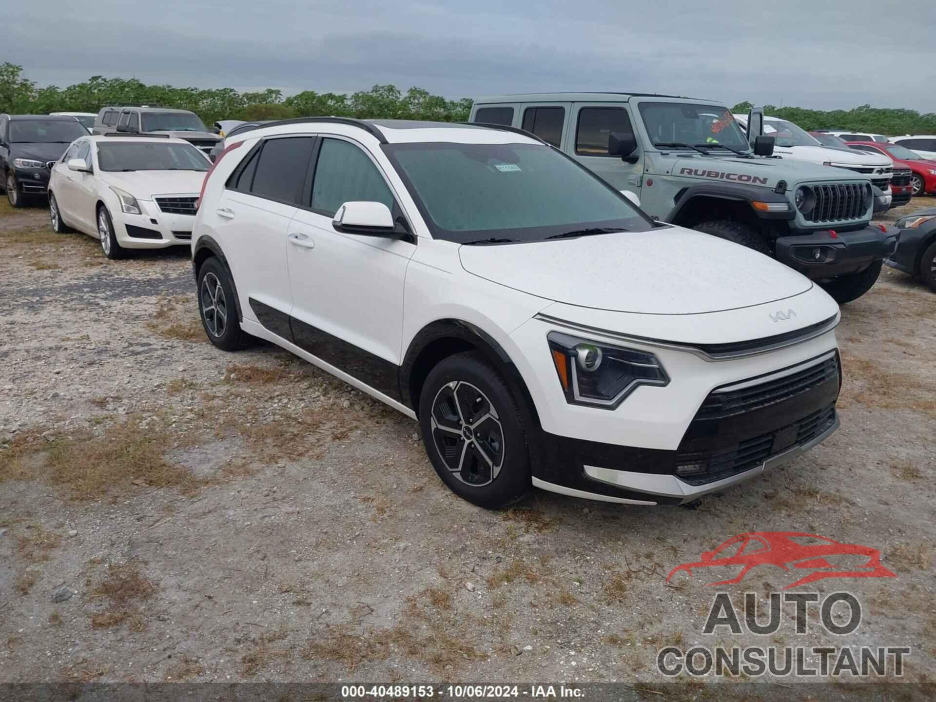 KIA NIRO 2025 - KNDCT3LE6S5213862