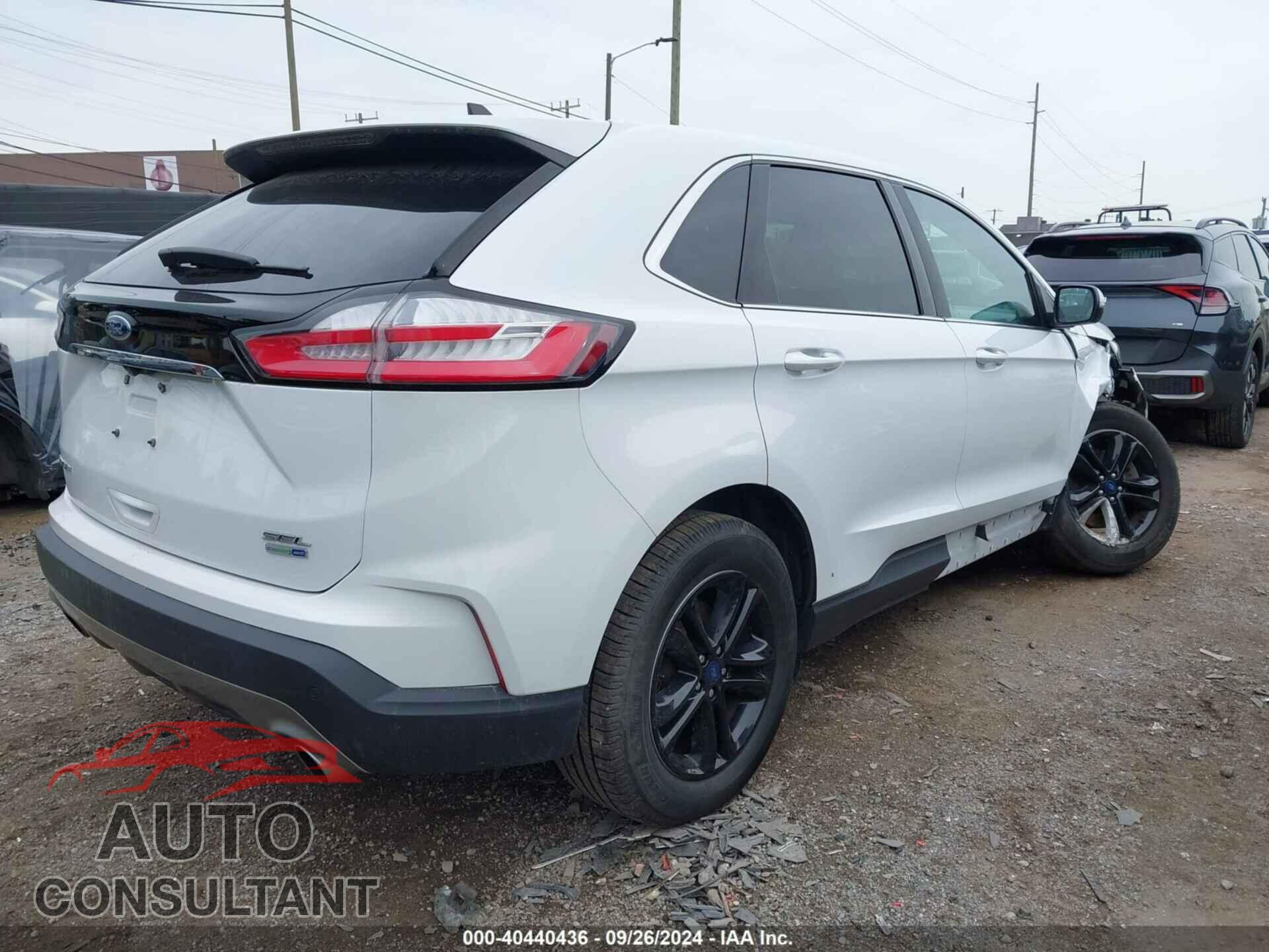 FORD EDGE 2020 - 2FMPK4J98LBB09009