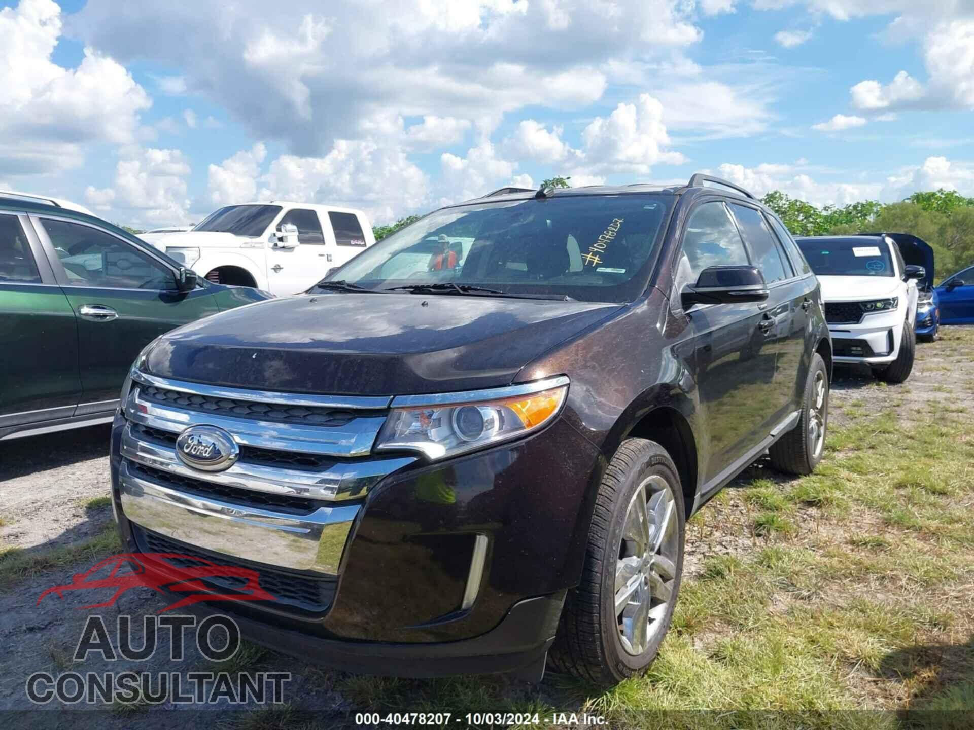 FORD EDGE 2014 - 2FMDK3KC5EBB35397