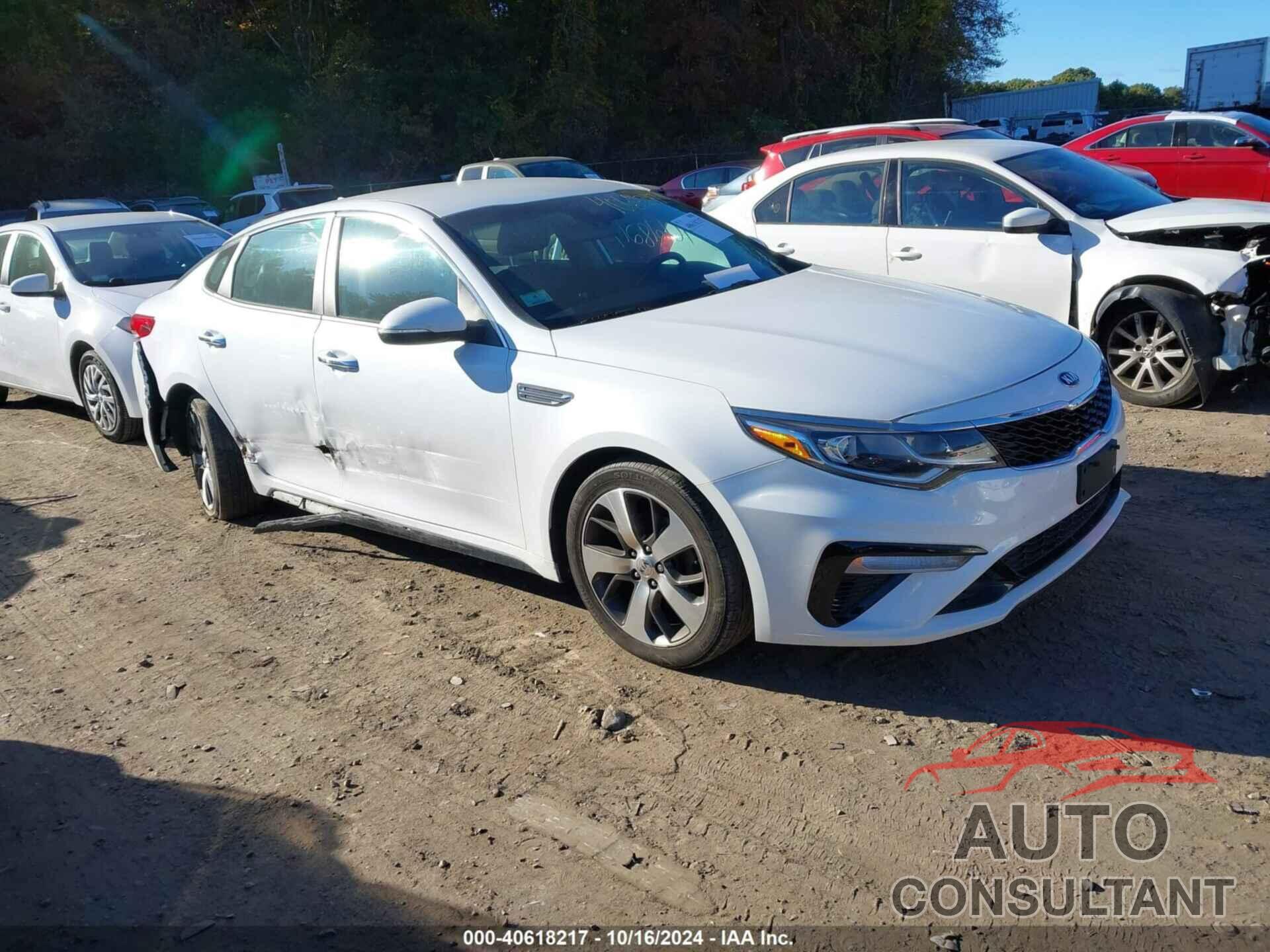 KIA OPTIMA 2020 - 5XXGT4L33LG417473