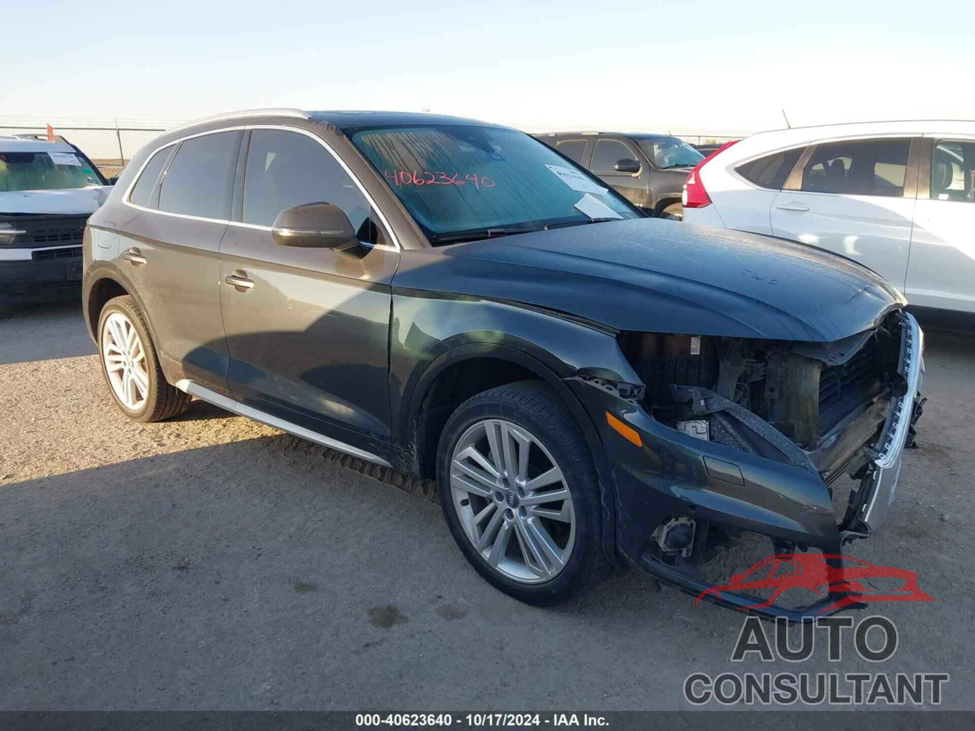 AUDI Q5 2018 - WA1CNAFY6J2147702