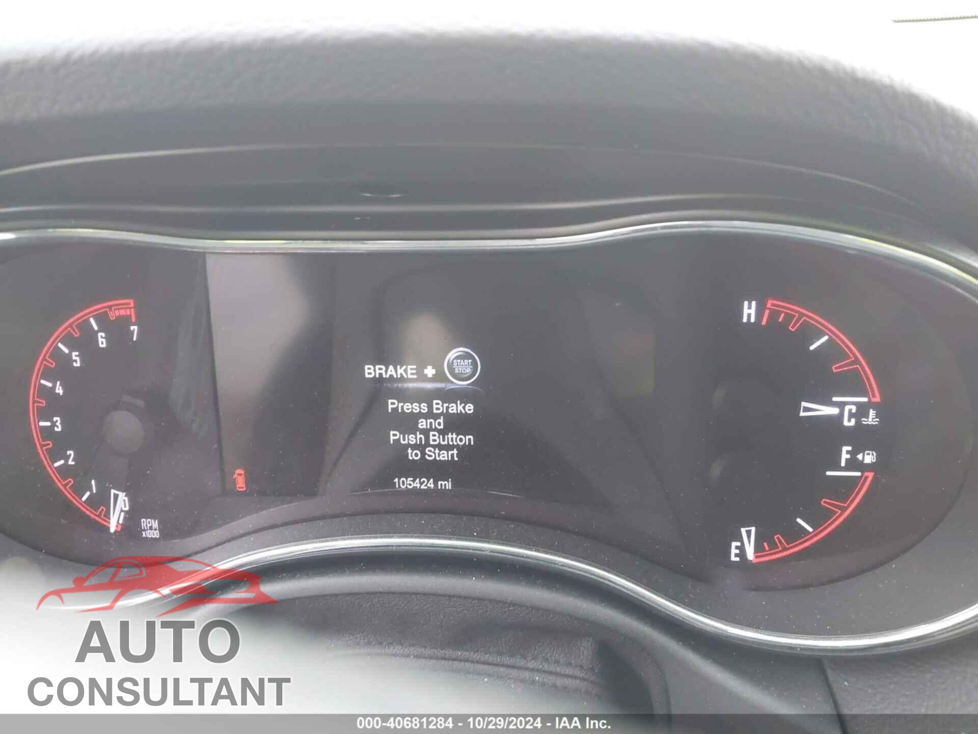 DODGE DURANGO 2014 - 1C4RDJDG1EC593091