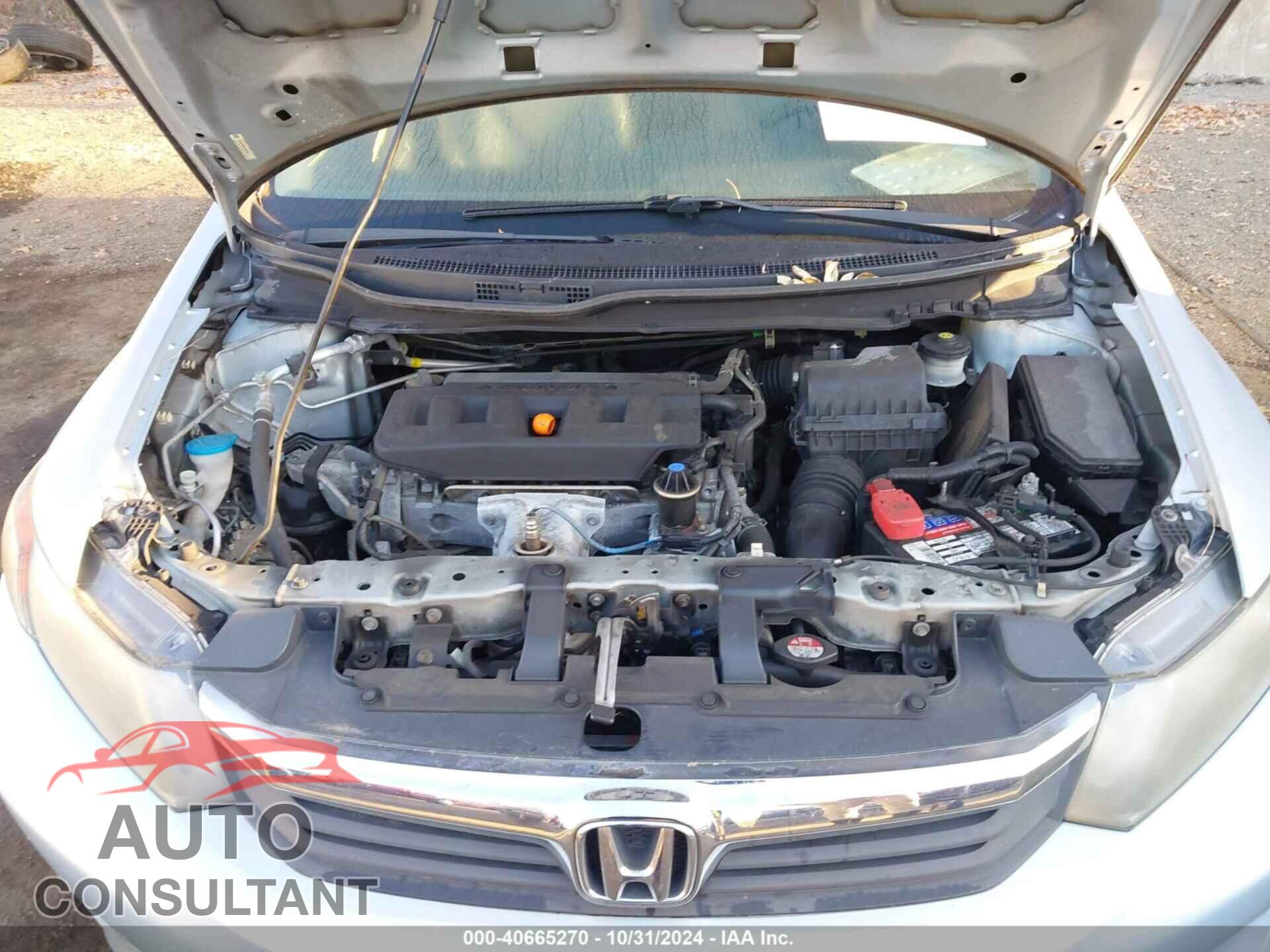 HONDA CIVIC 2012 - 19XFB2F56CE304366