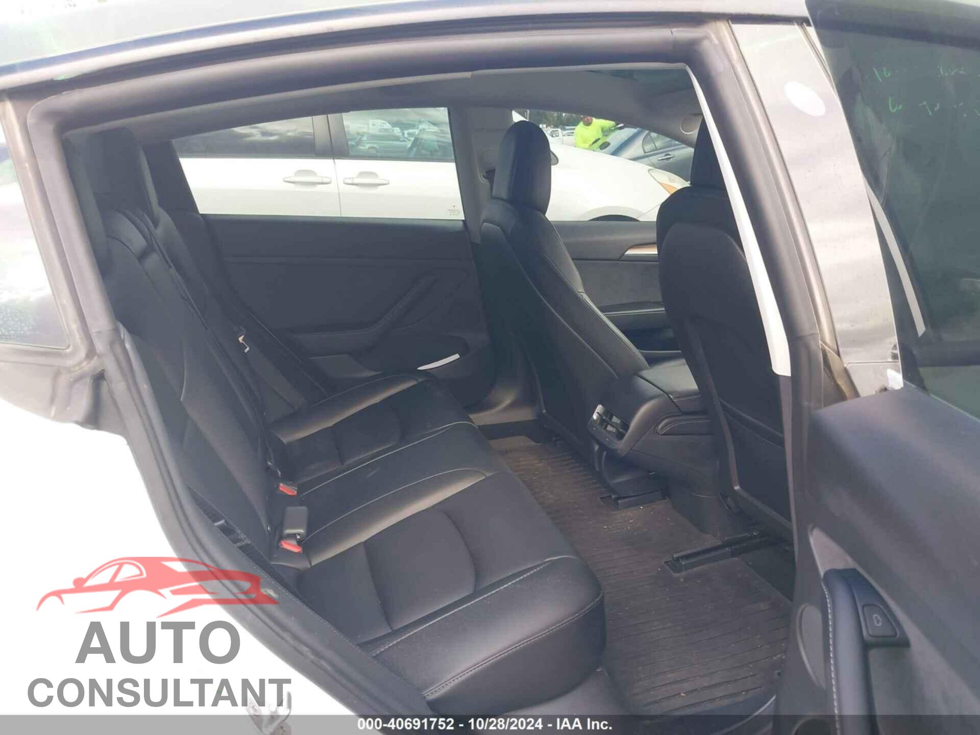 TESLA MODEL 3 2022 - 5YJ3E1EB2NF326941