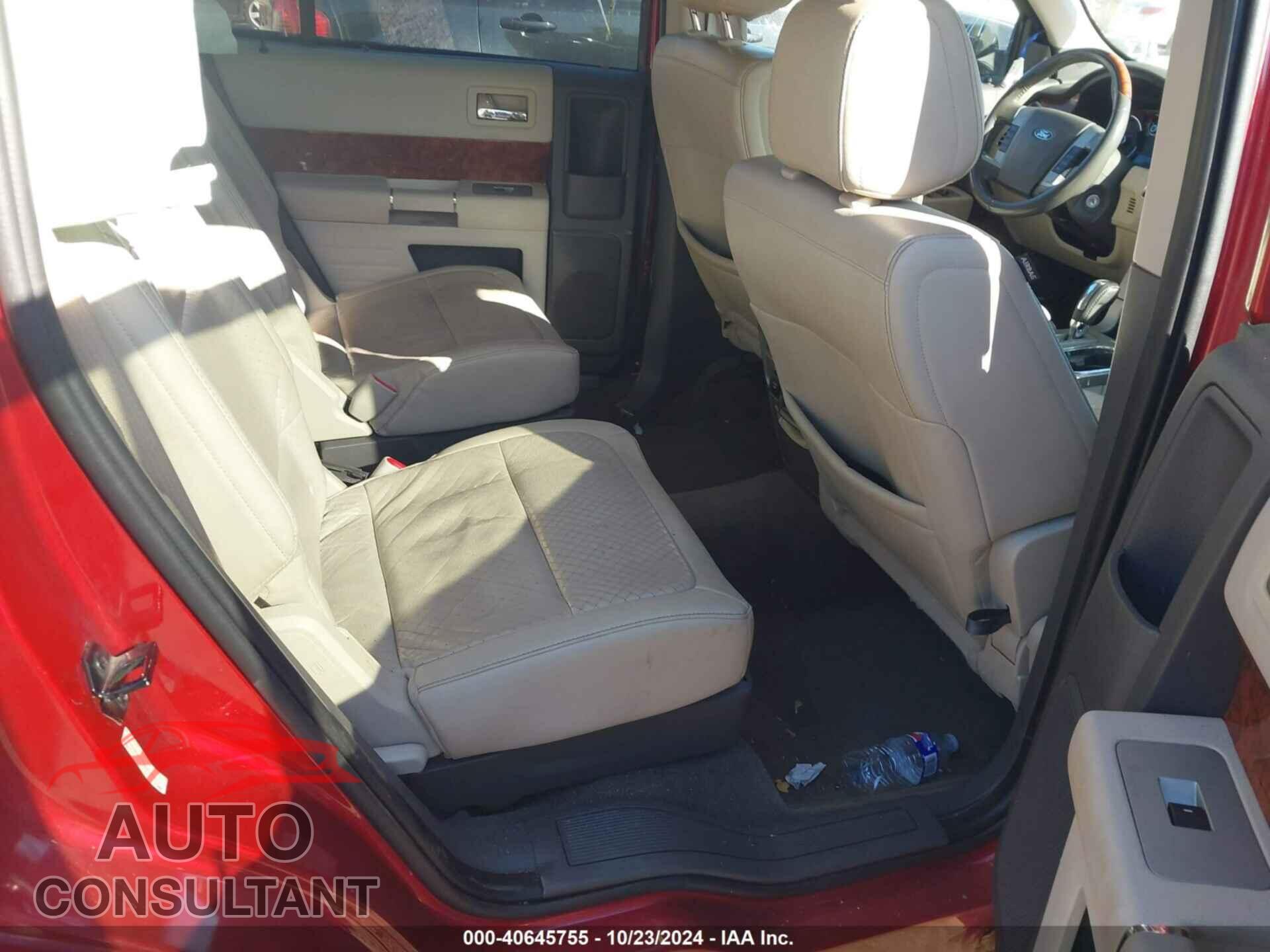 FORD FLEX 2011 - 2FMHK6DC9BBD09922