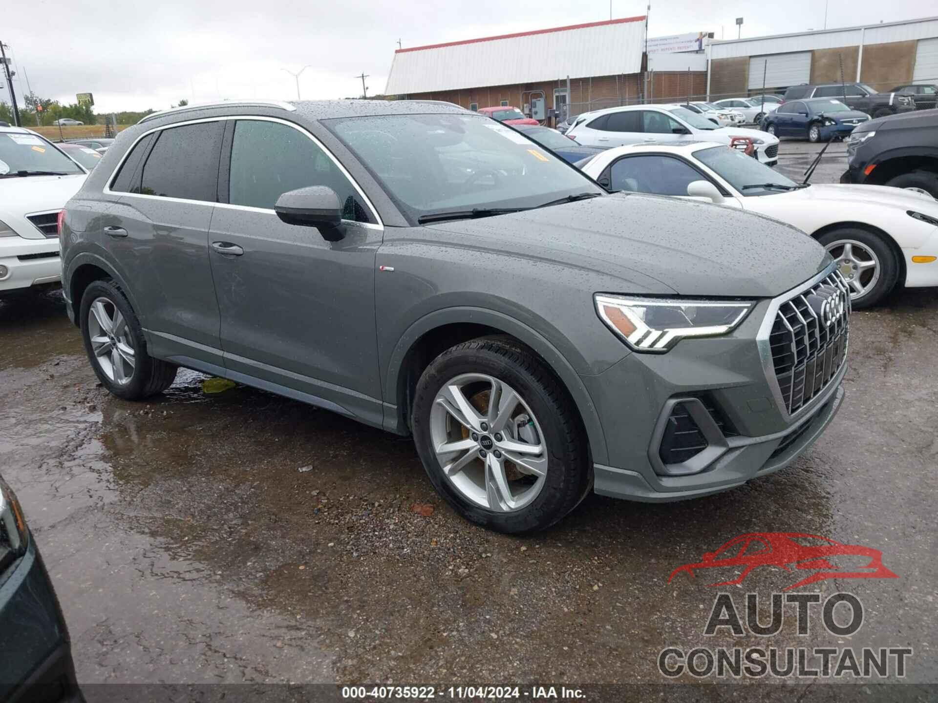 AUDI Q3 2021 - WA1EECF37M1153754