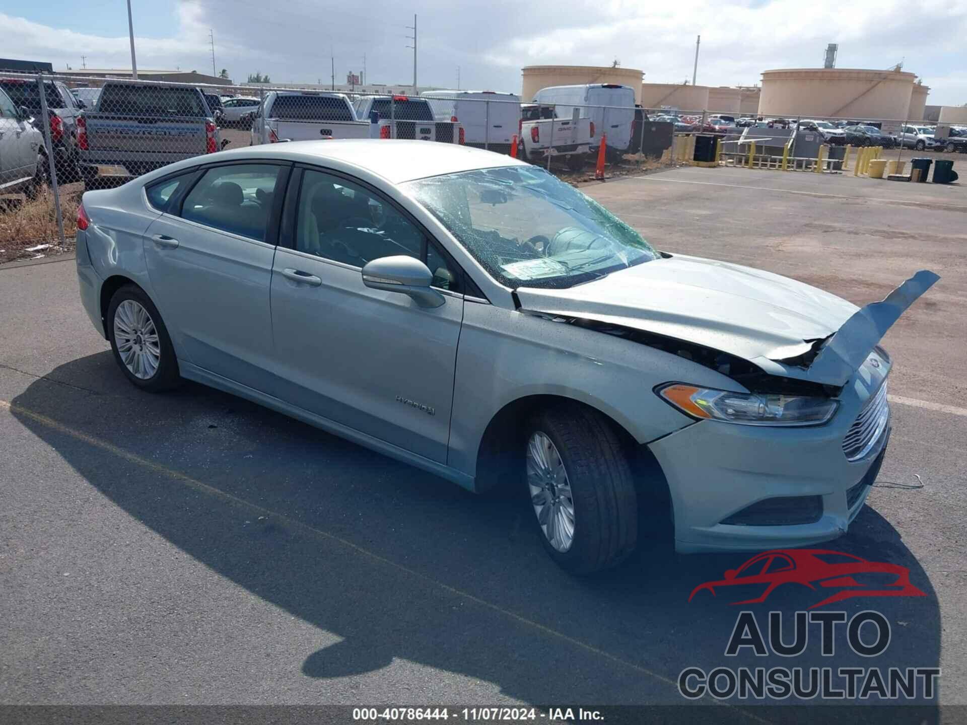 FORD FUSION HYBRID 2014 - 3FA6P0LU9ER379713