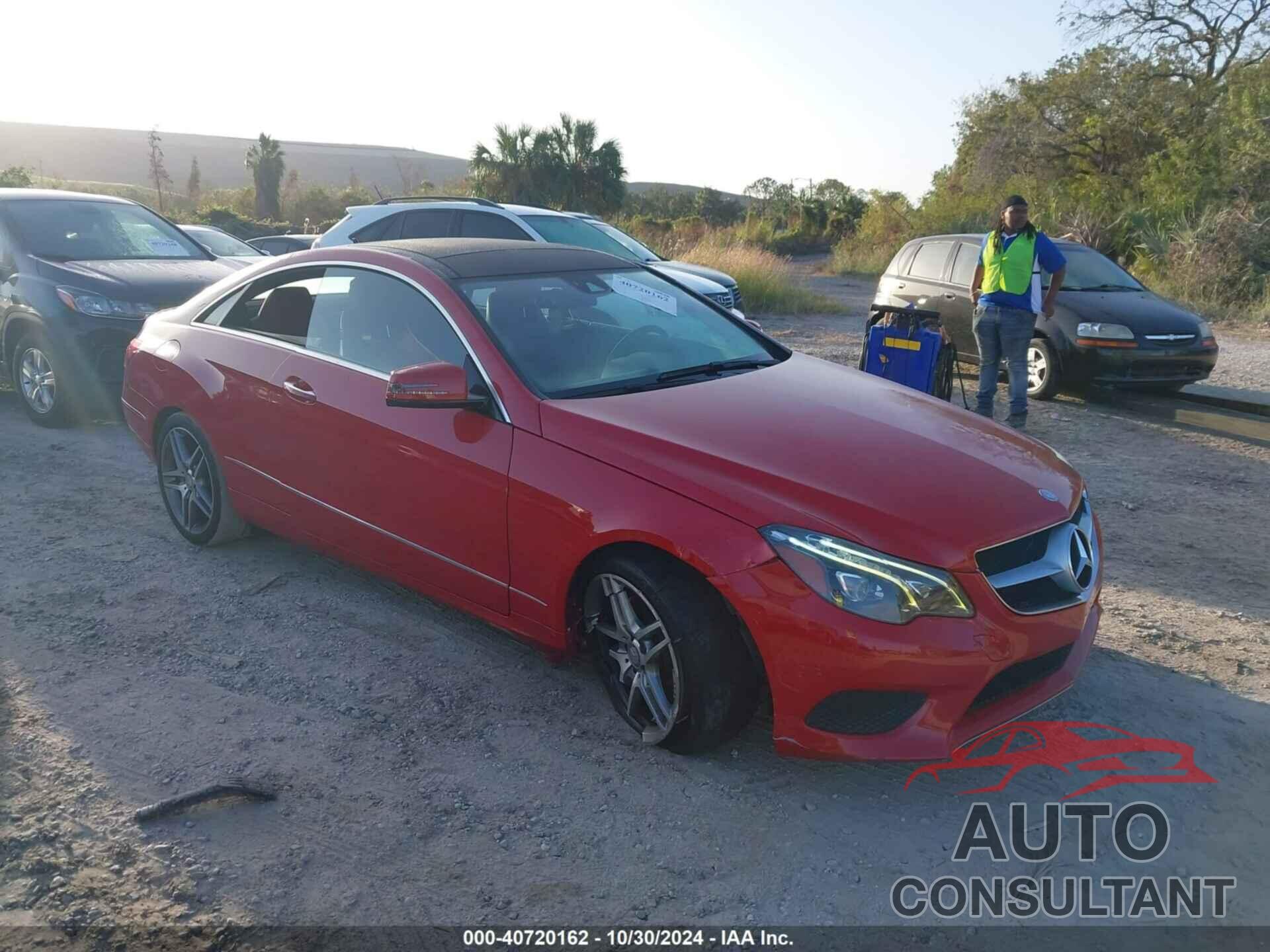 MERCEDES-BENZ E 350 2014 - WDDKJ5KB9EF269478