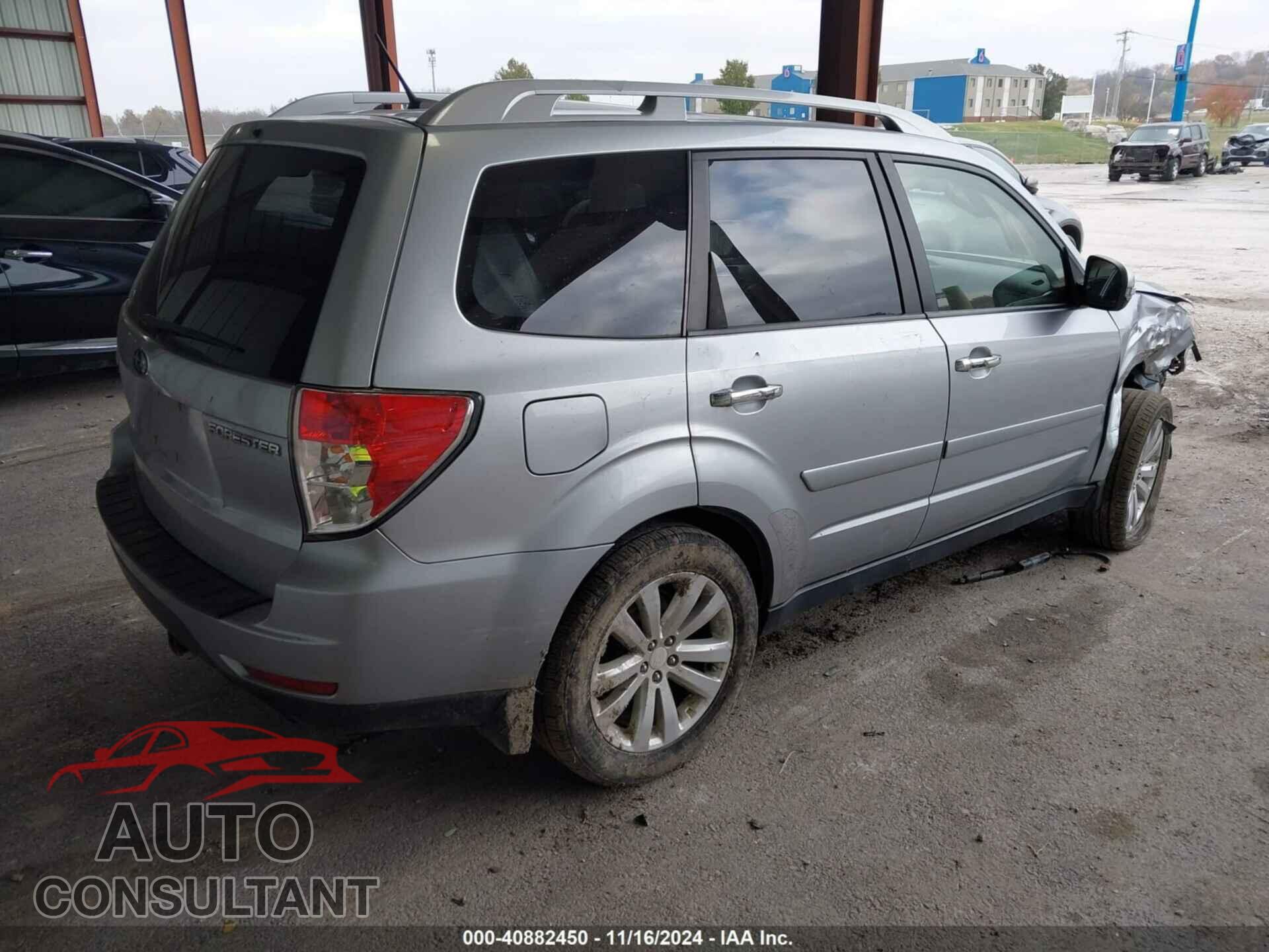 SUBARU FORESTER 2012 - JF2SHBGCXCH424774