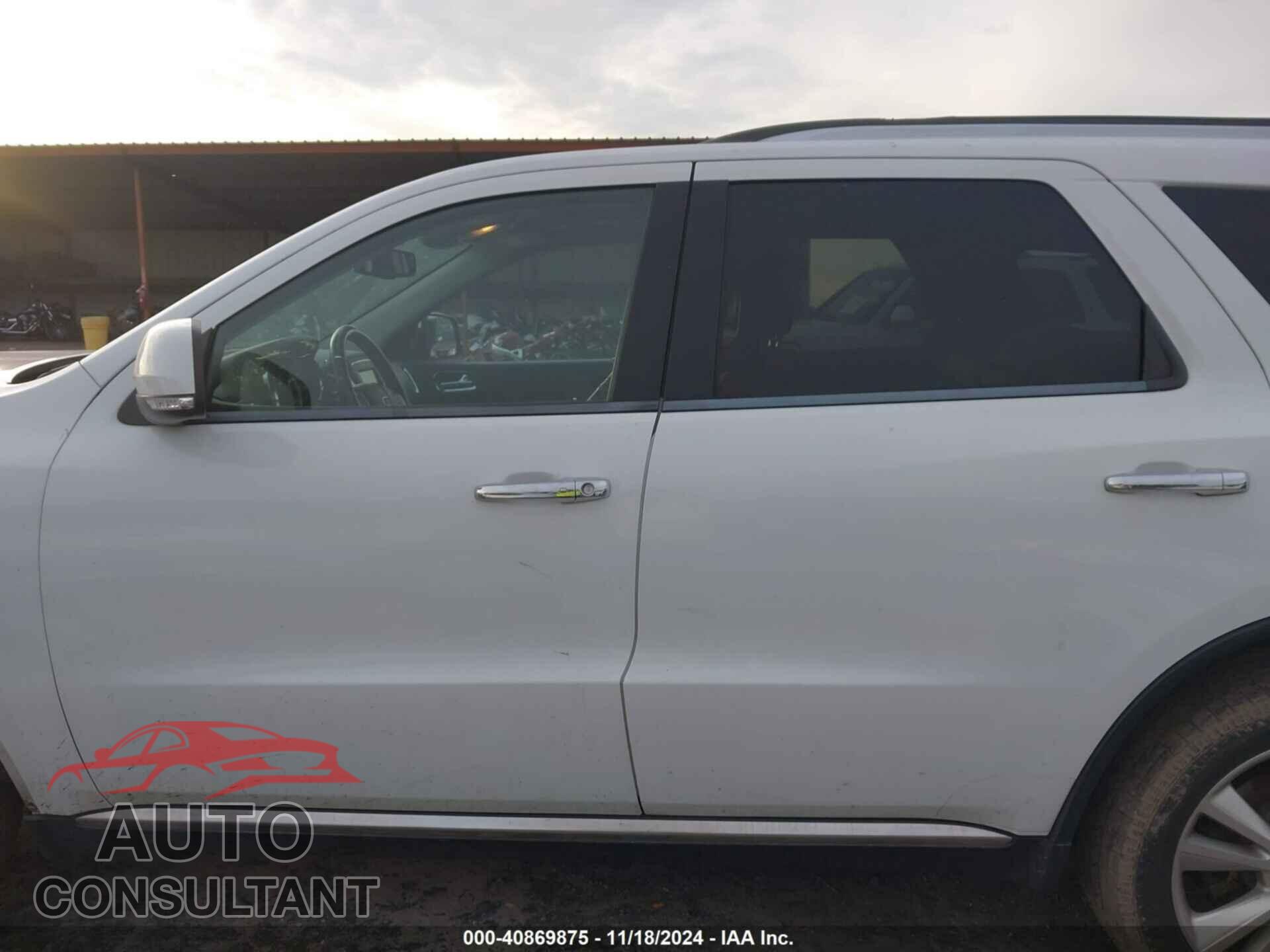 DODGE DURANGO 2013 - 1C4RDJDG4DC654304