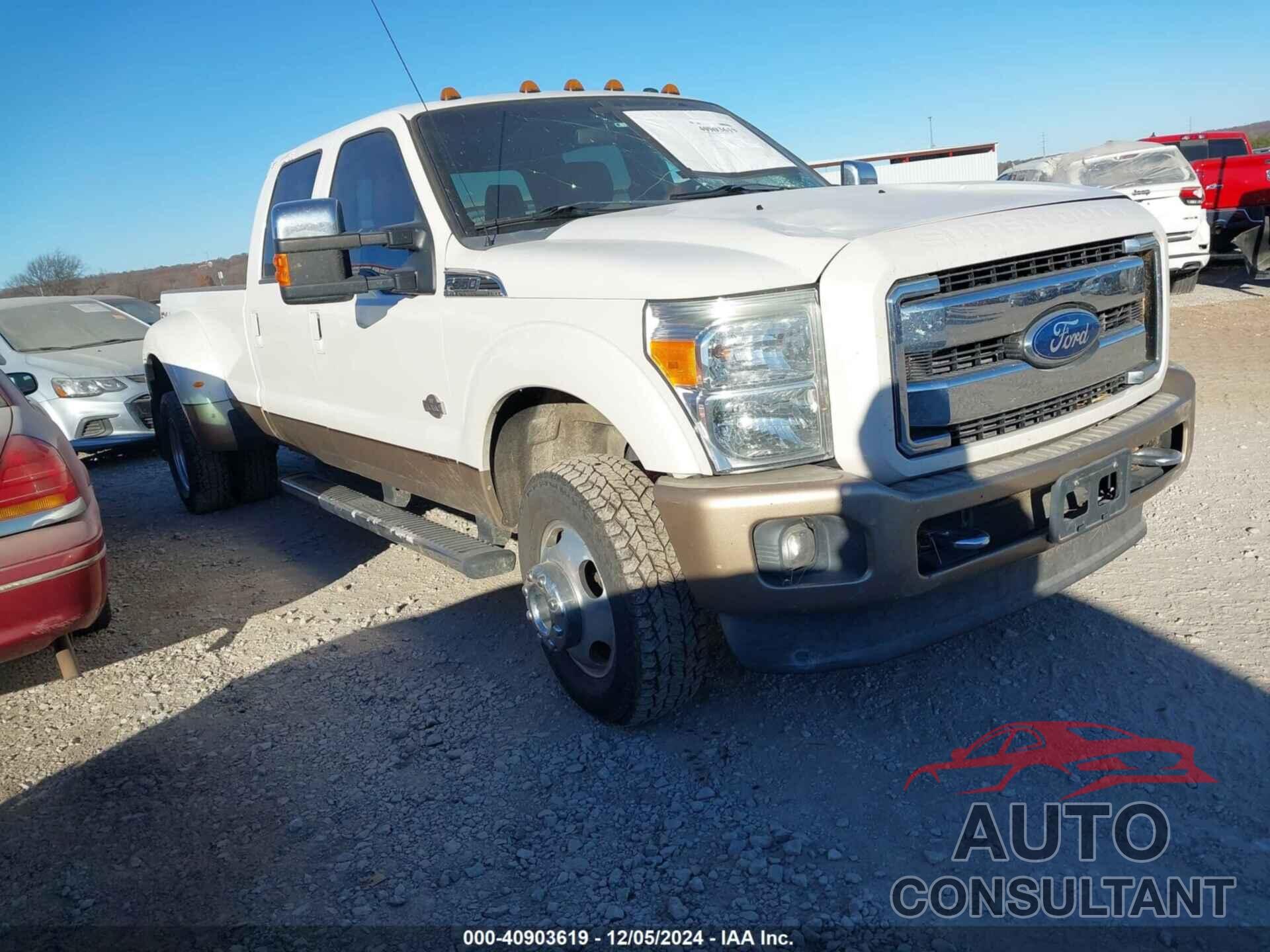 FORD F-350 2011 - 1FT8W3DTXBEB18683