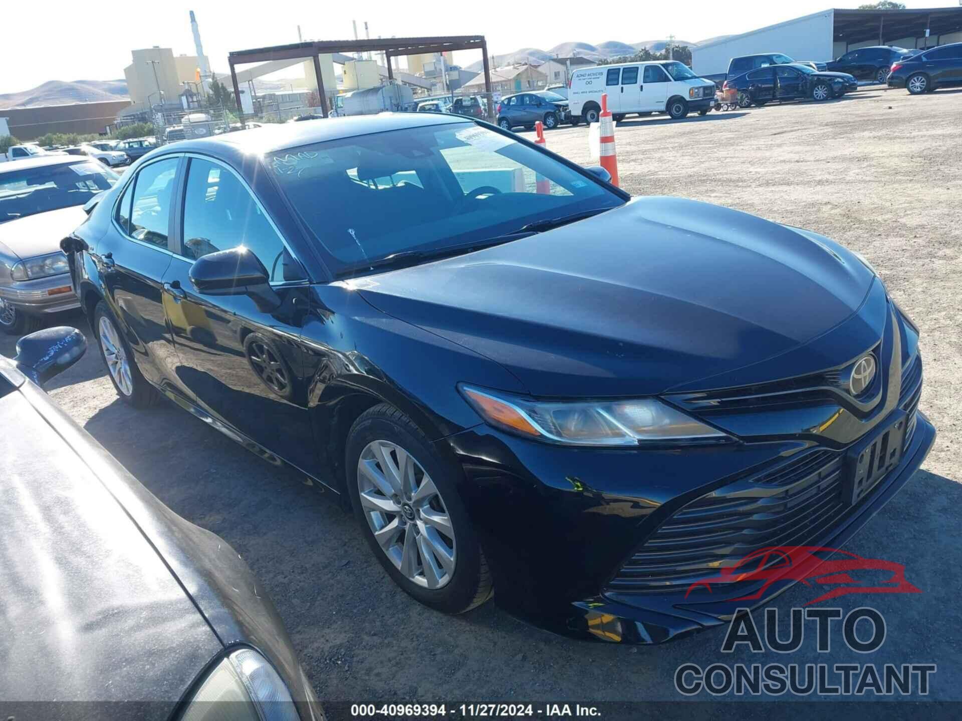 TOYOTA CAMRY 2019 - 4T1B11HK4KU787639