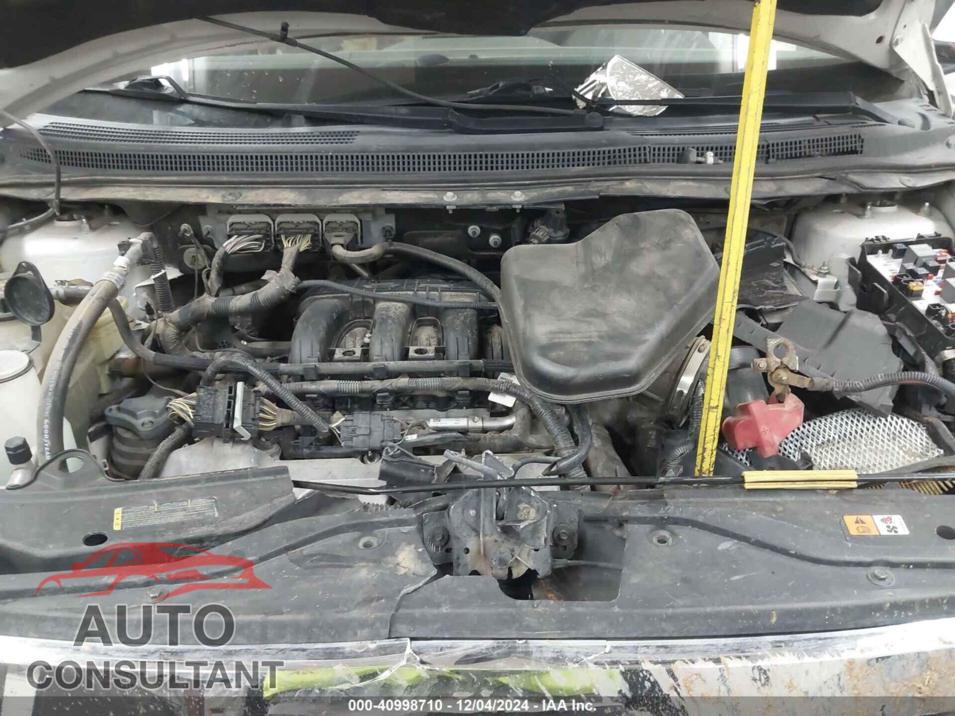 FORD EDGE 2010 - 2FMDK3JCXABB65586