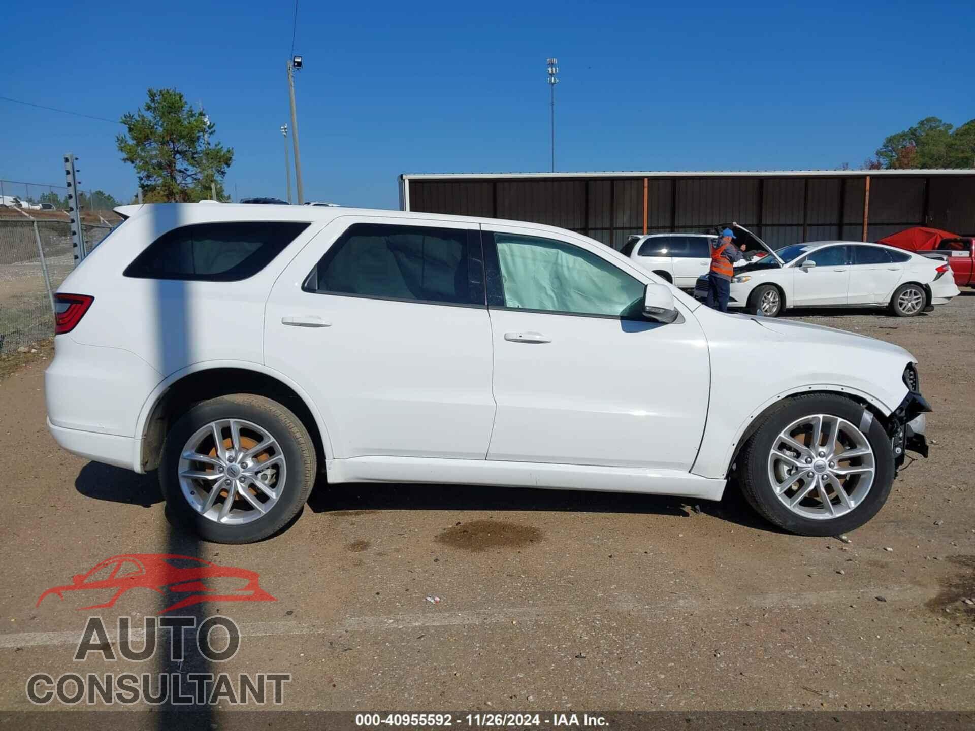 DODGE DURANGO 2022 - 1C4RDHDG7NC218315