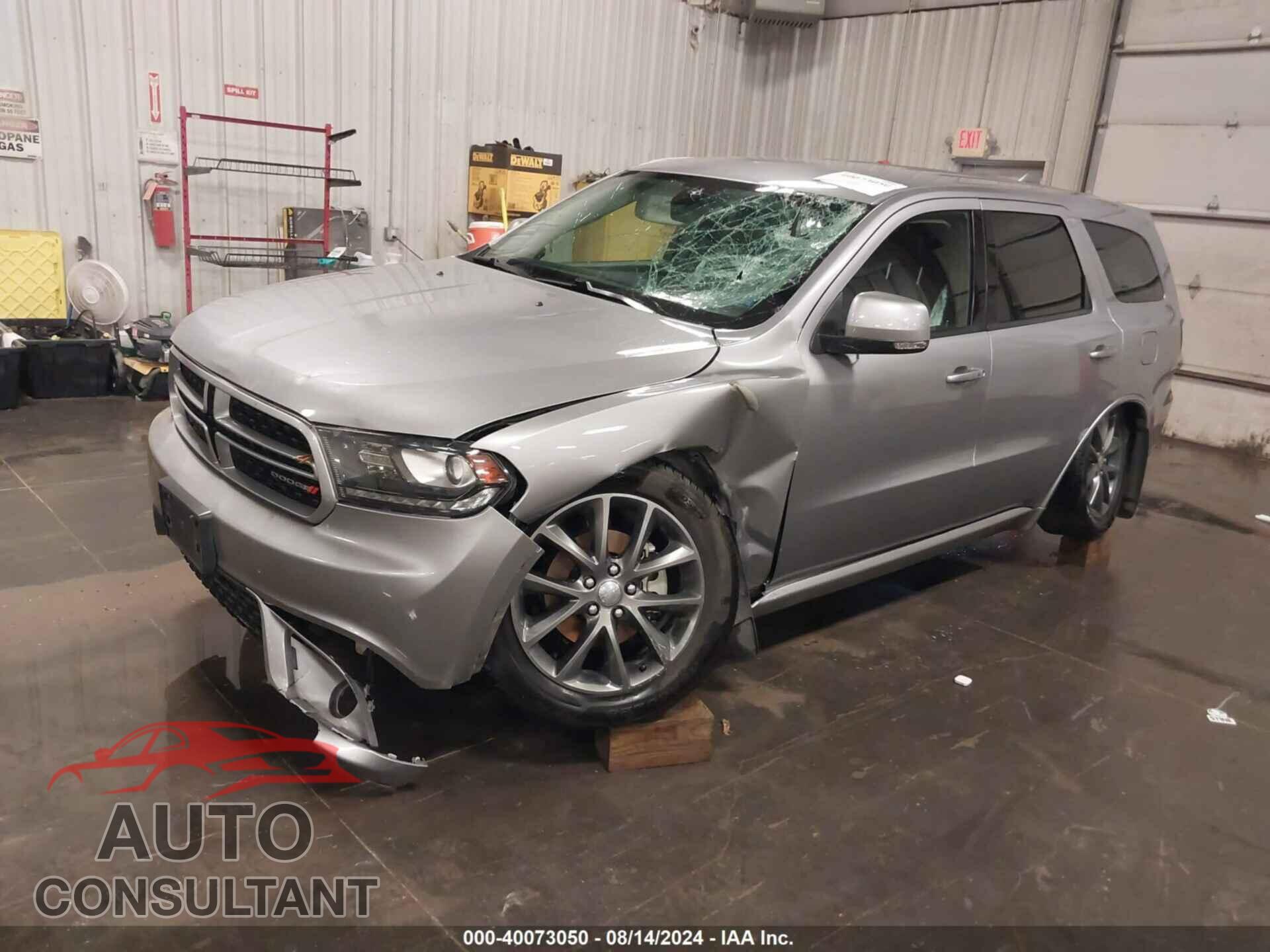 DODGE DURANGO 2018 - 1C4RDJDG5JC271466