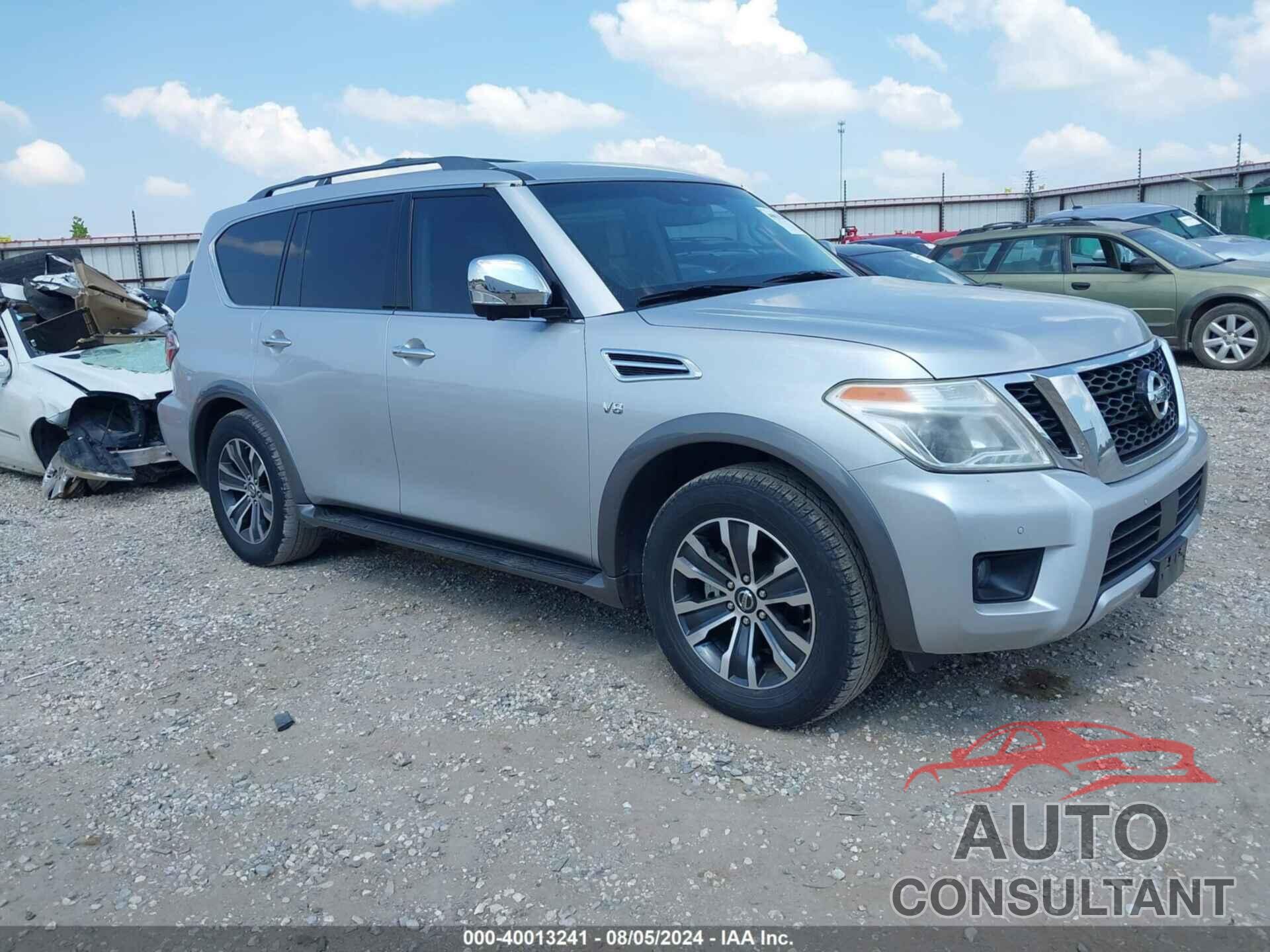 NISSAN ARMADA 2017 - JN8AY2ND9H9010221