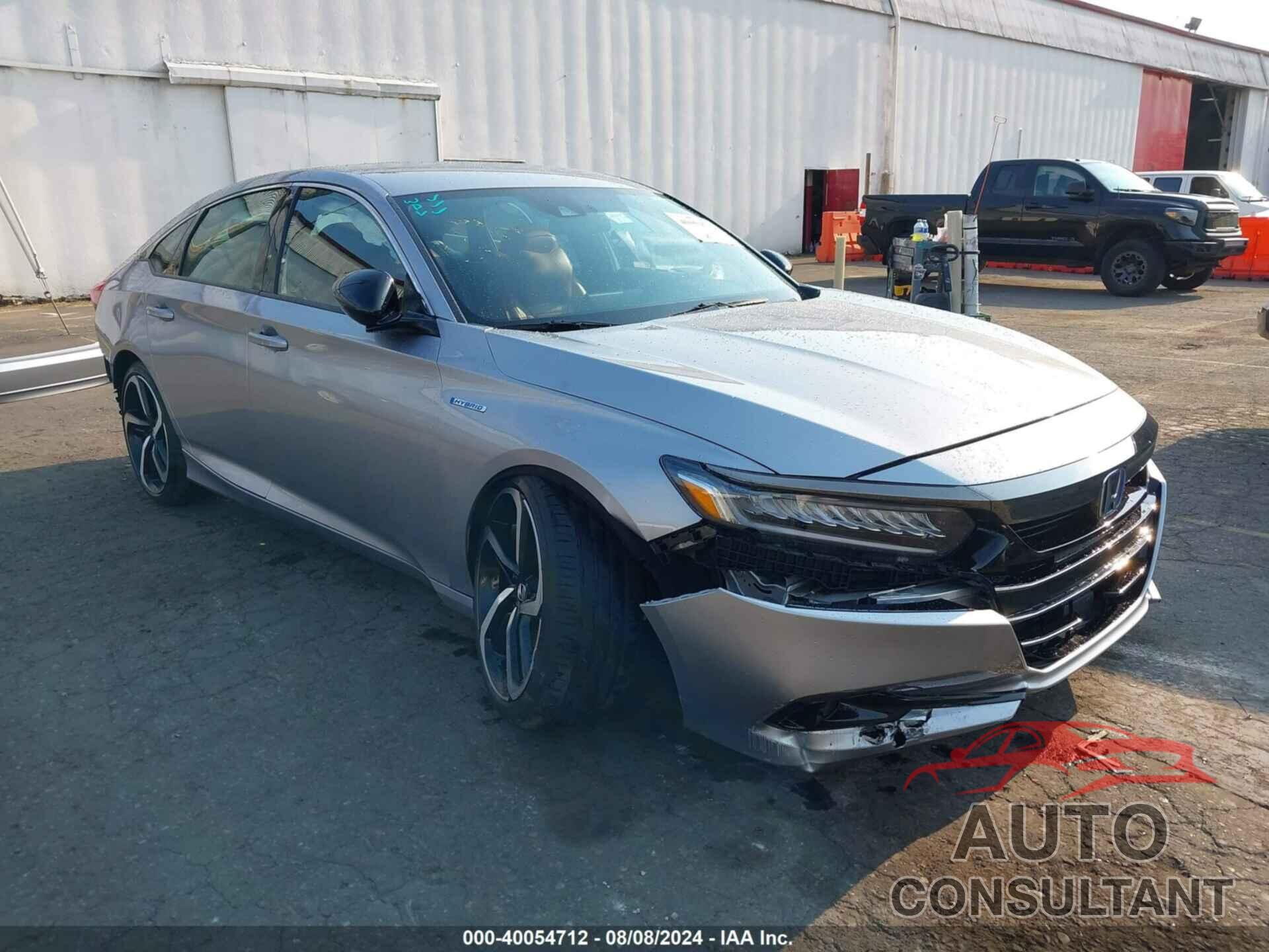 HONDA ACCORD 2022 - 1HGCV3F23NA044540