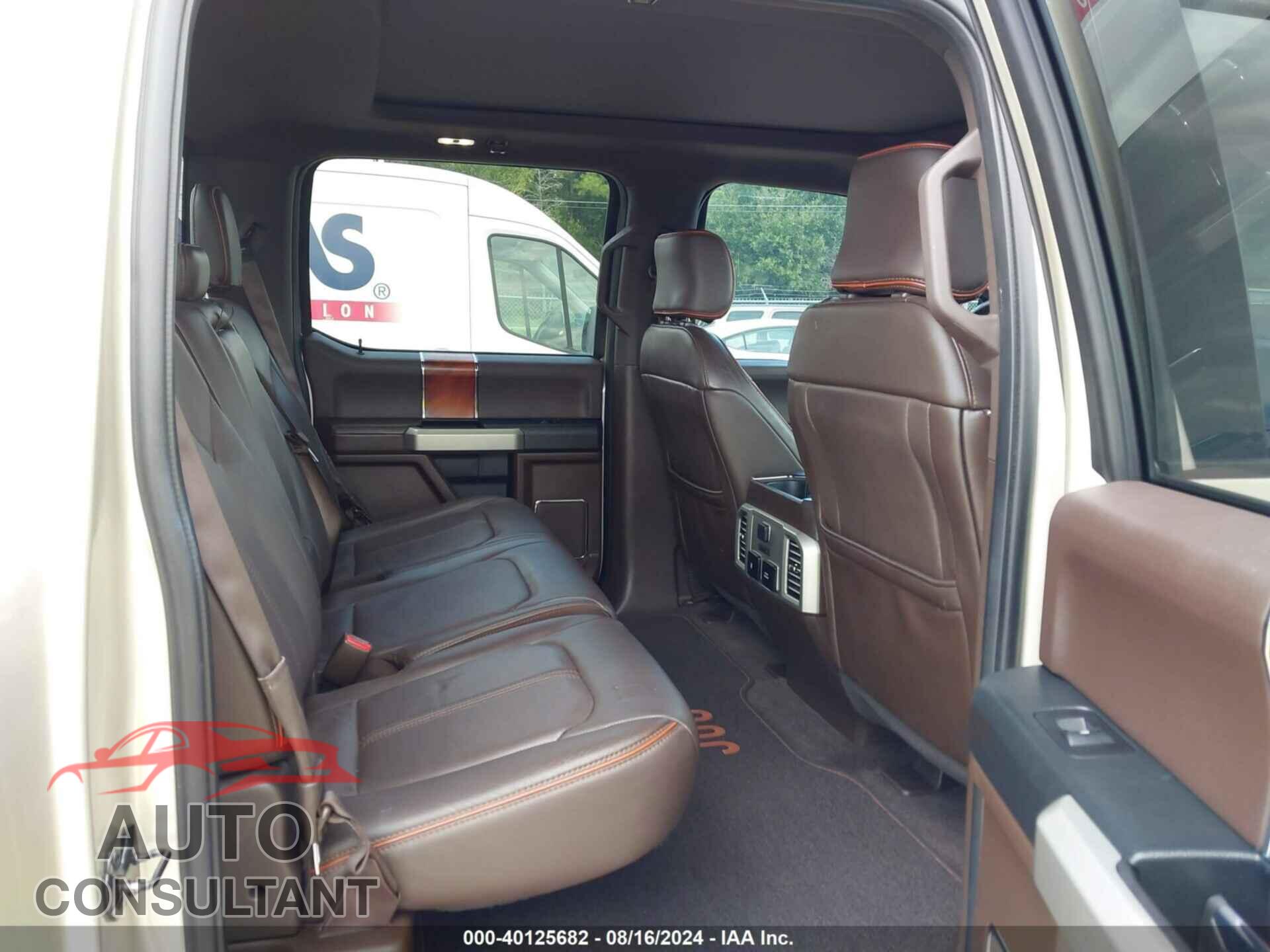 FORD F-150 2017 - 1FTEW1EF0HFB52005