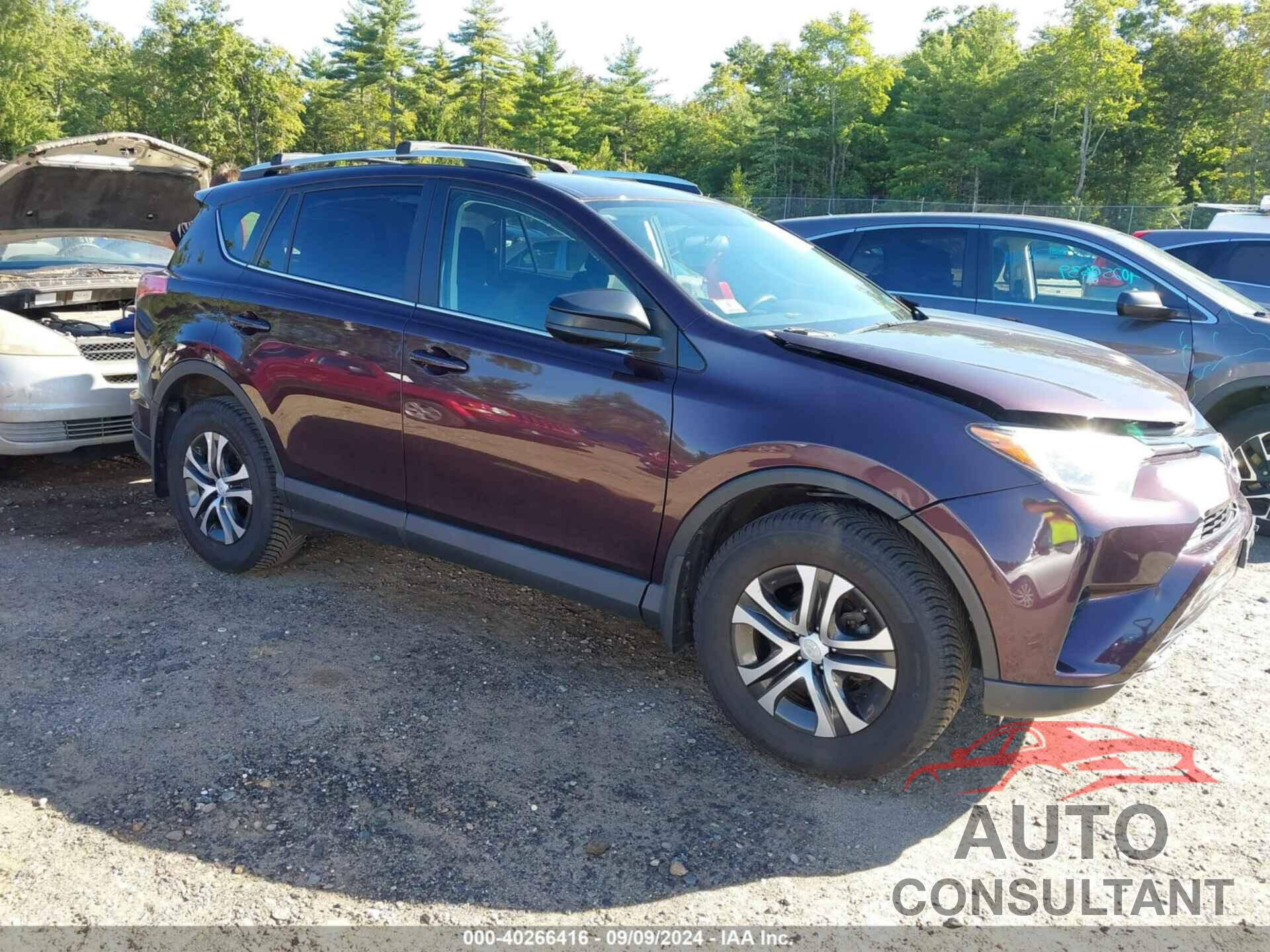 TOYOTA RAV4 2016 - 2T3BFREV5GW435926