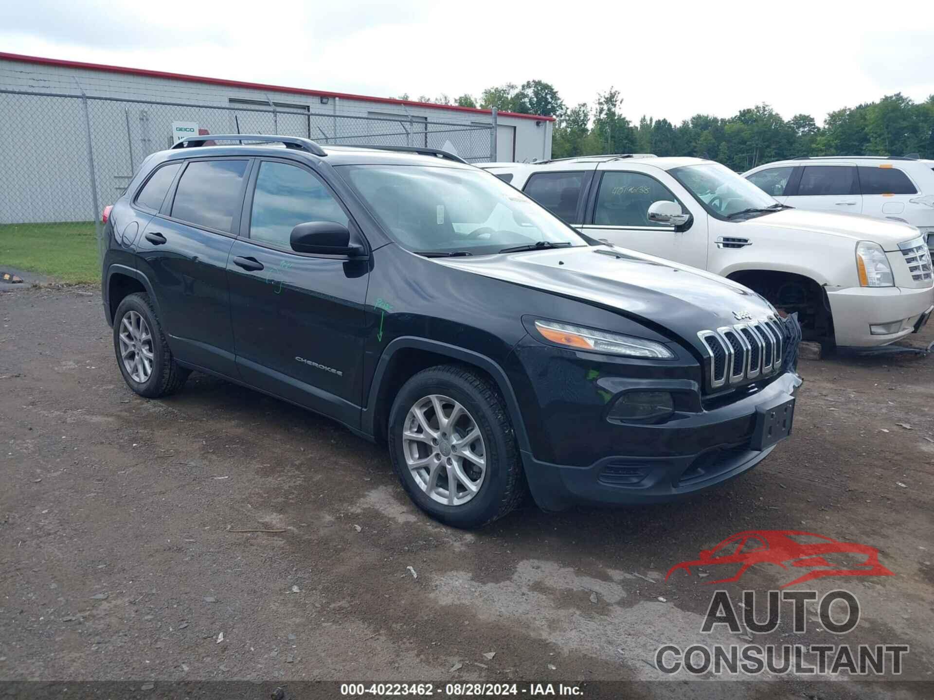 JEEP CHEROKEE 2016 - 1C4PJLAS5GW230766