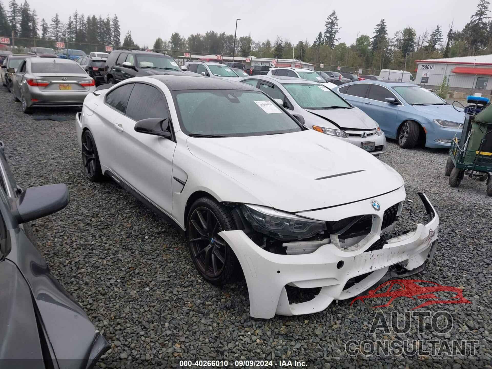 BMW M4 2019 - WBS3S7C53KAC09717