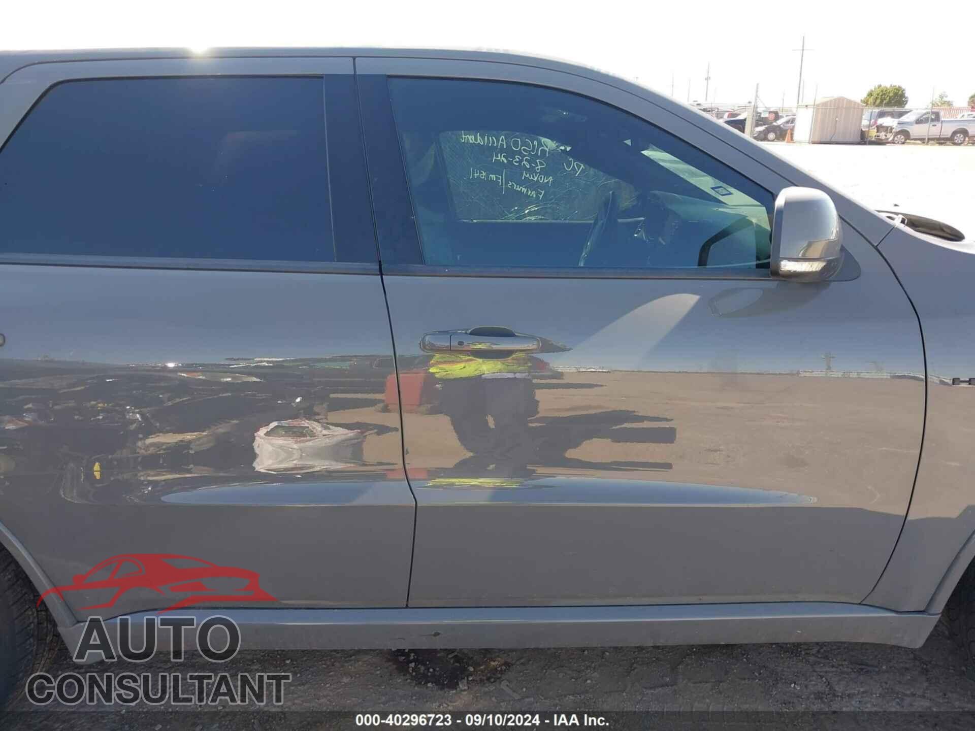 DODGE DURANGO 2021 - 1C4SDHCTXMC799176
