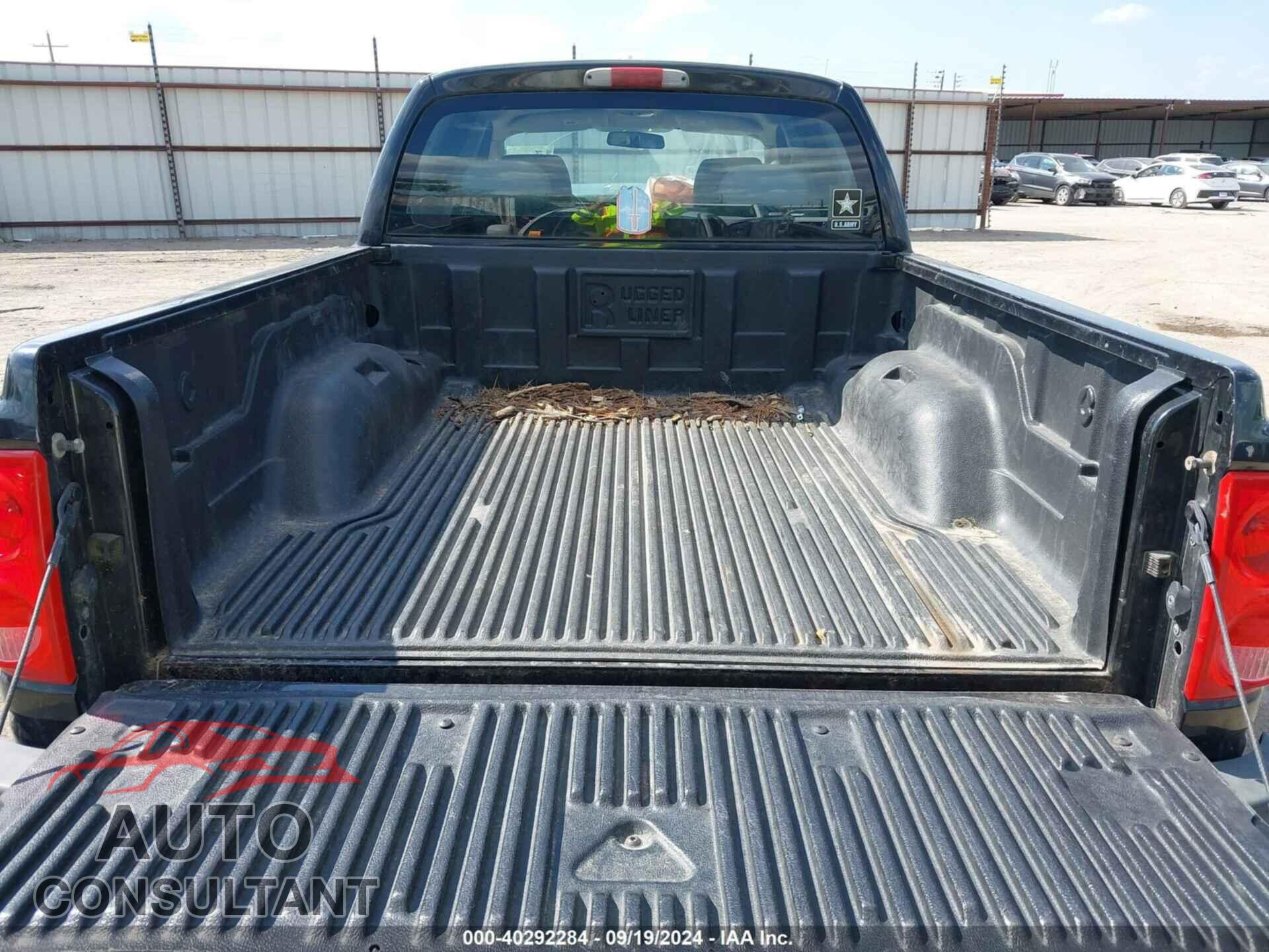 DODGE DAKOTA 2010 - 1D7CE3GK7AS179429