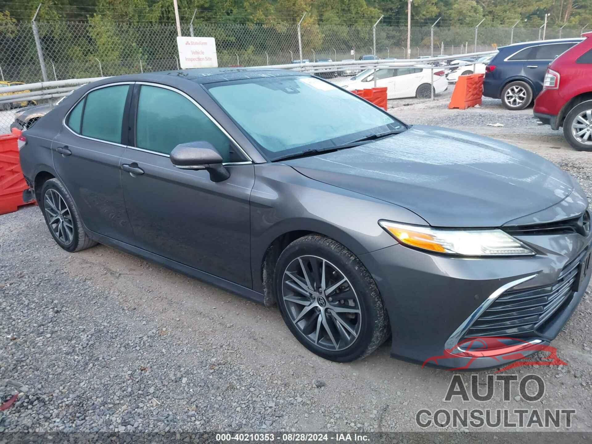 TOYOTA CAMRY 2021 - 4T1FZ1AK4MU059598