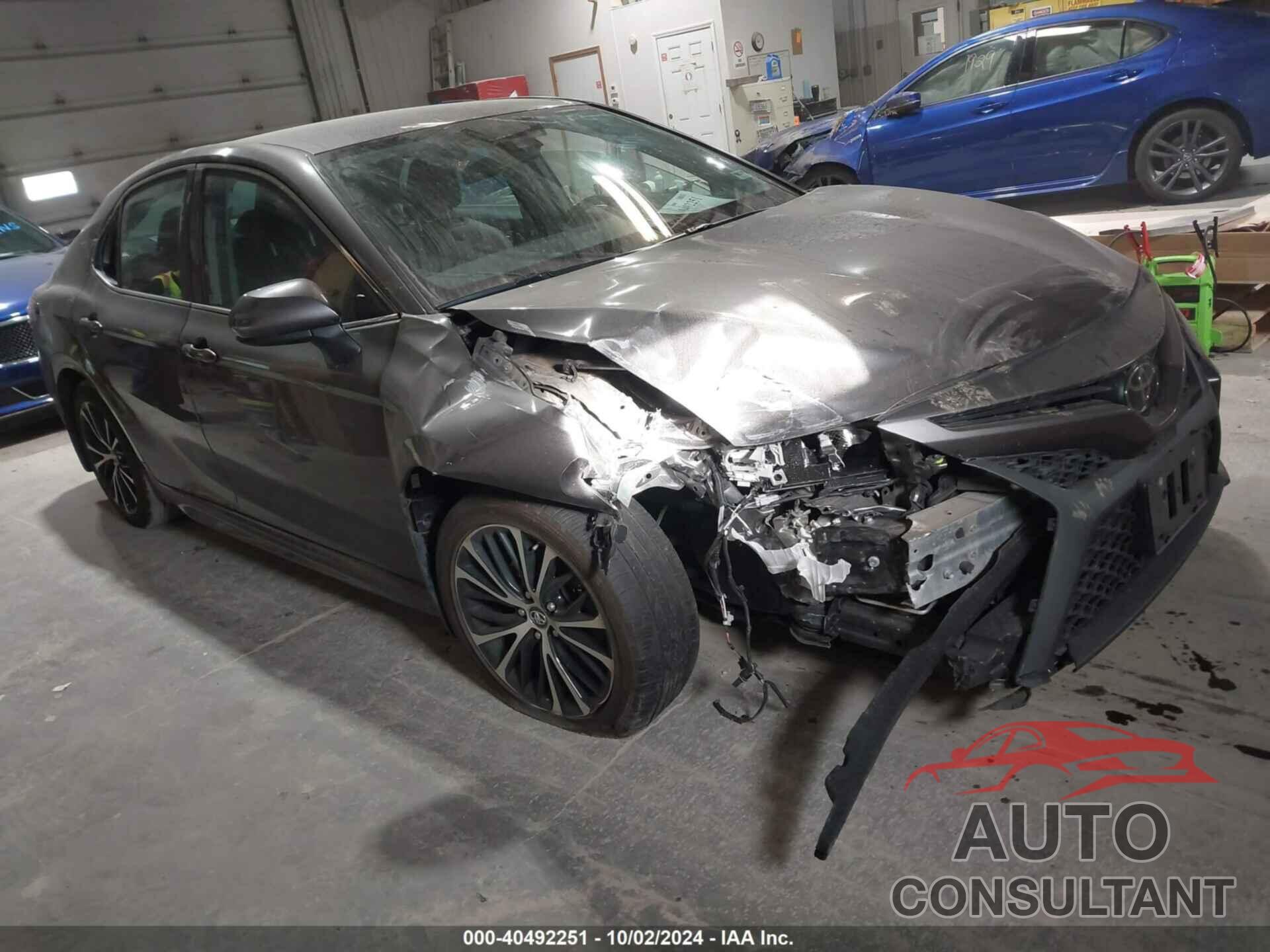 TOYOTA CAMRY 2019 - 4T1B11HK1KU808768