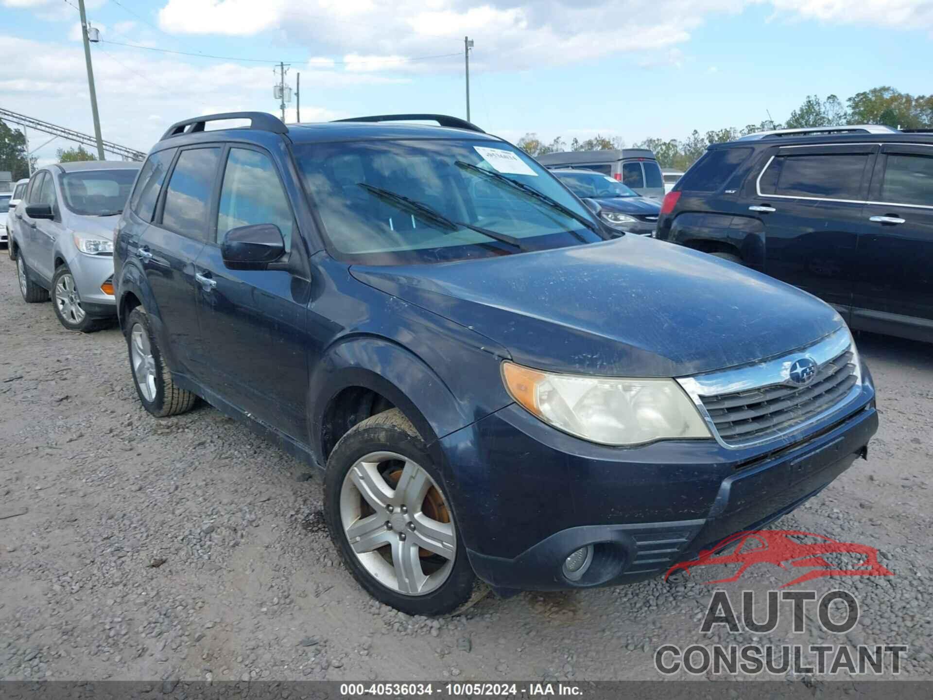 SUBARU FORESTER 2010 - JF2SH6CC6AH760741