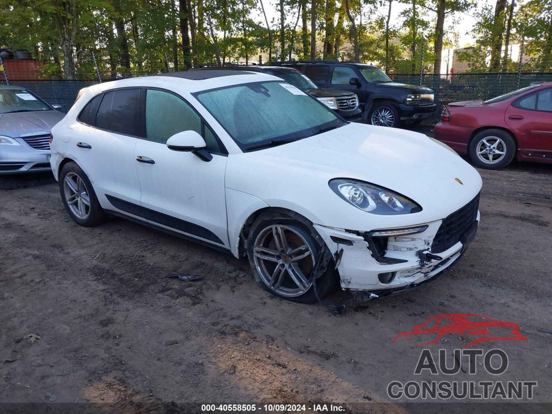 PORSCHE MACAN 2018 - WP1AA2A5XJLB14061