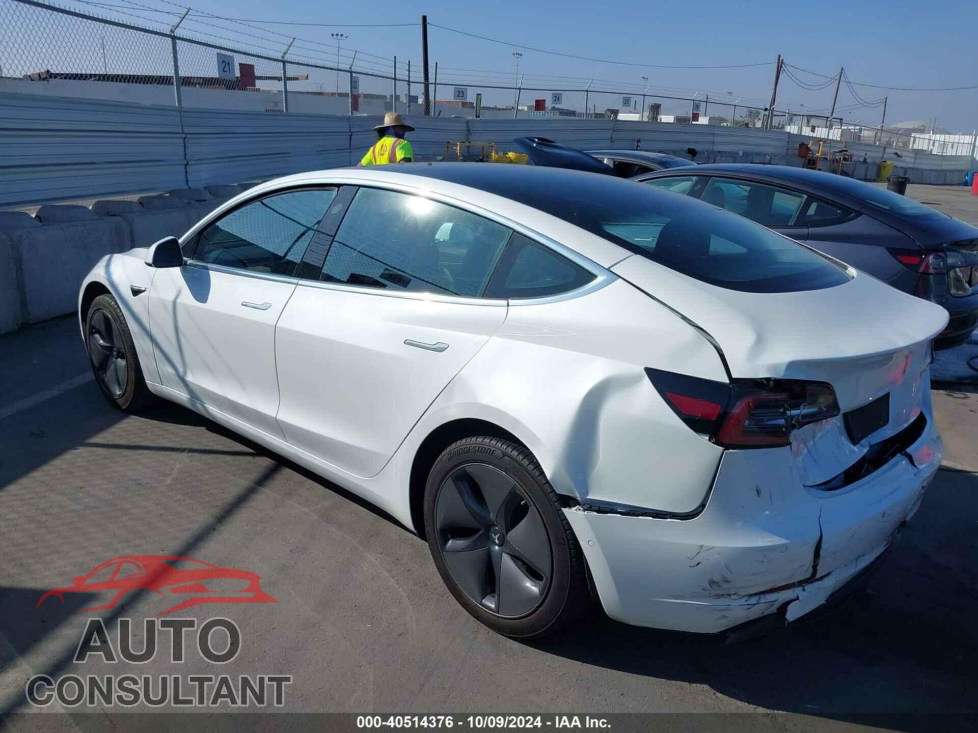 TESLA MODEL 3 2020 - 5YJ3E1EA7LF706197