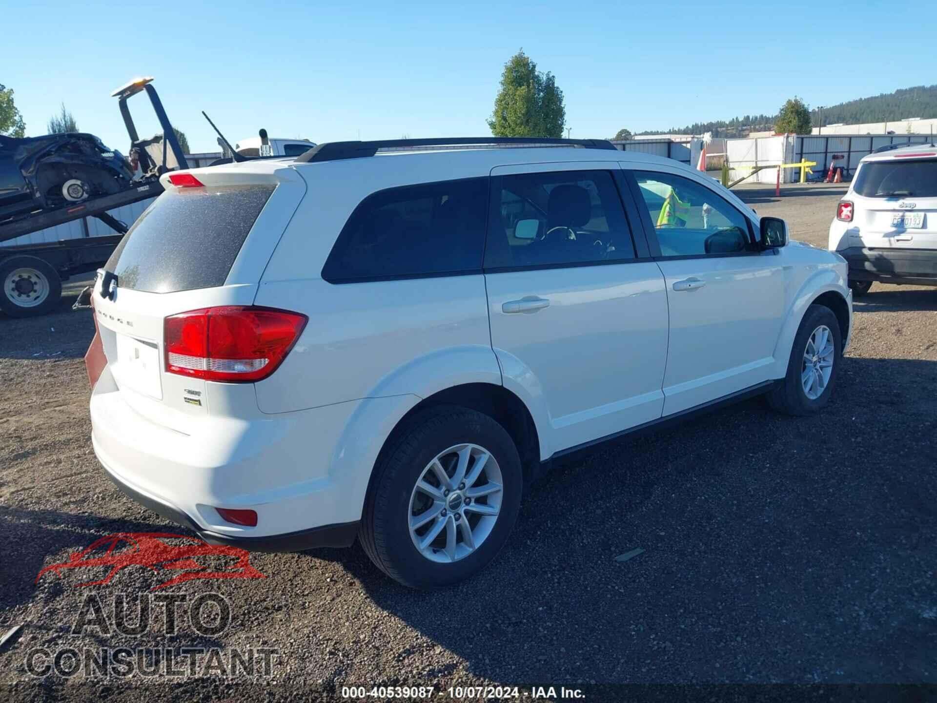 DODGE JOURNEY 2017 - 3C4PDCBG3HT591387