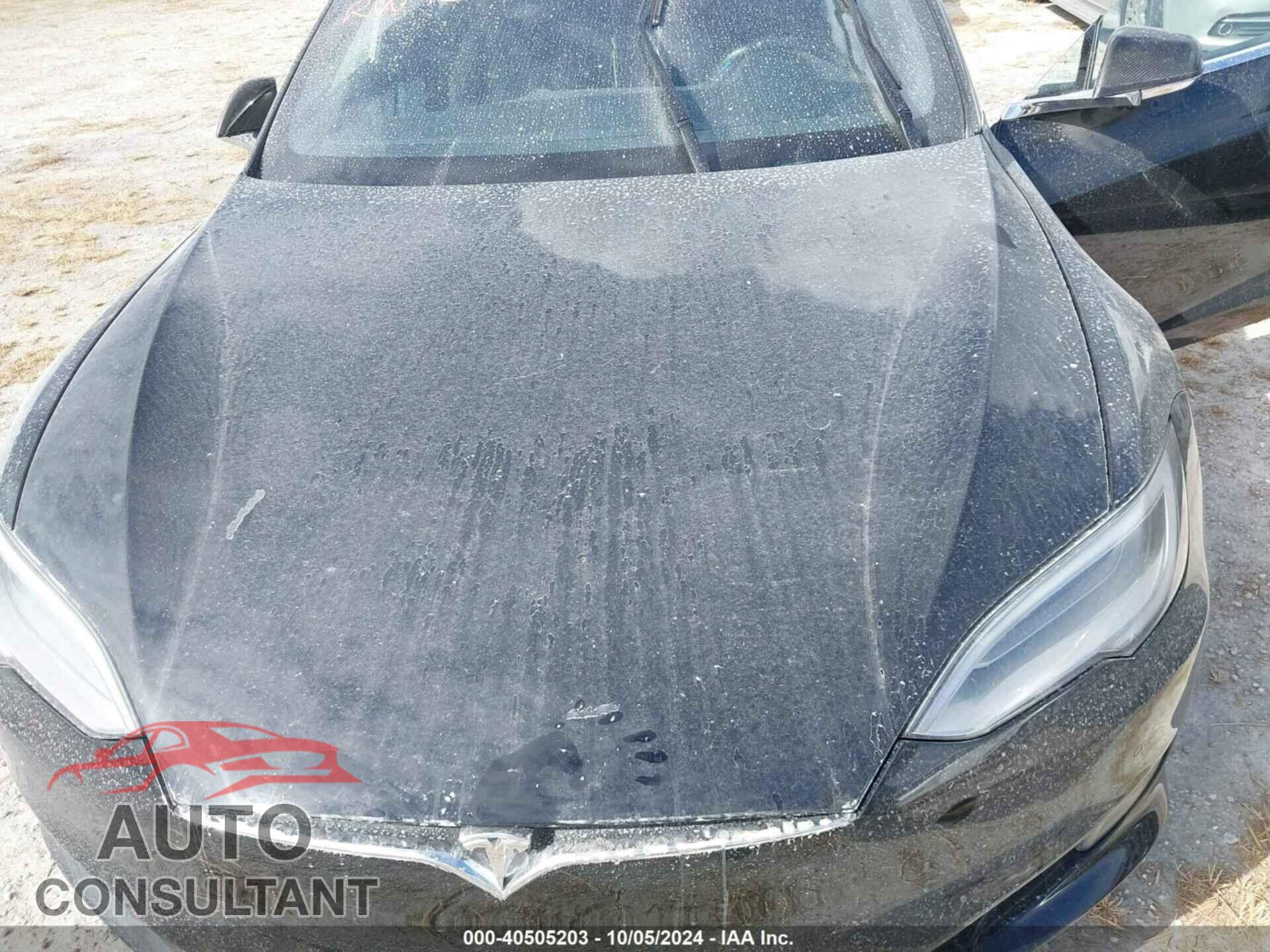 TESLA MODEL S 2017 - 5YJSA1E10HF202931
