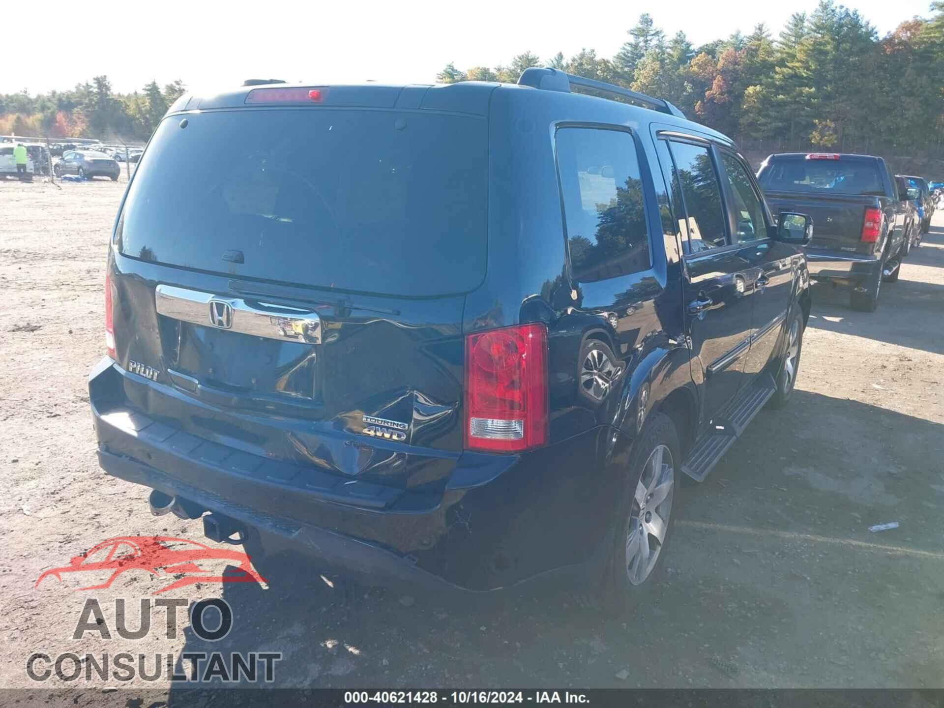 HONDA PILOT 2014 - 5FNYF4H93EB041632