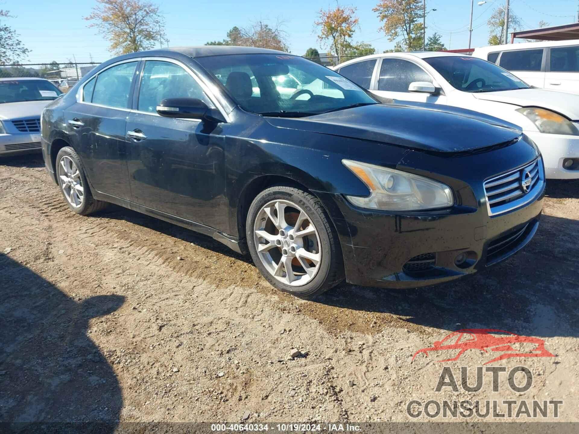 NISSAN MAXIMA 2013 - 1N4AA5AP7DC842936