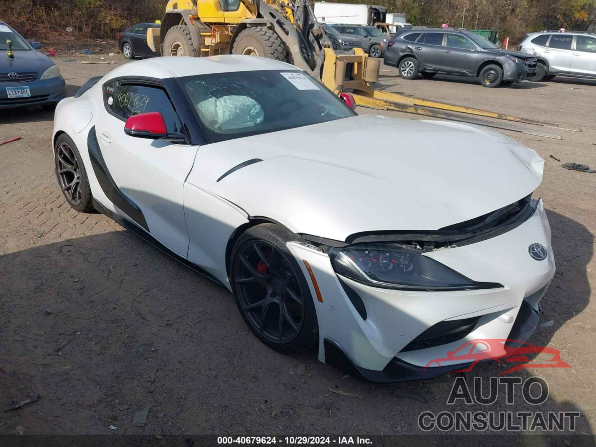TOYOTA GR SUPRA 2020 - WZ1DB4C07LW021445