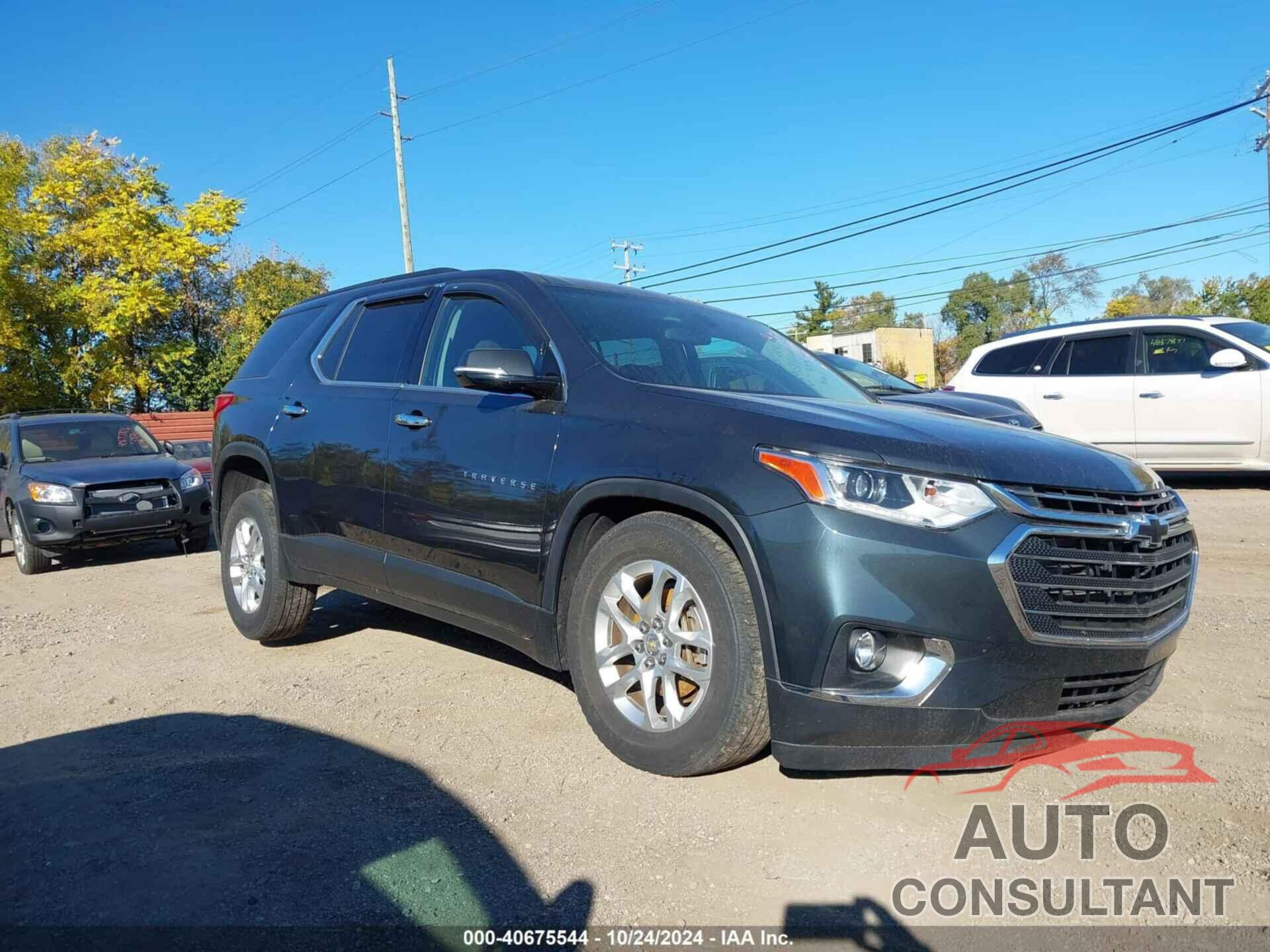 CHEVROLET TRAVERSE 2019 - 1GNERGKW1KJ308997