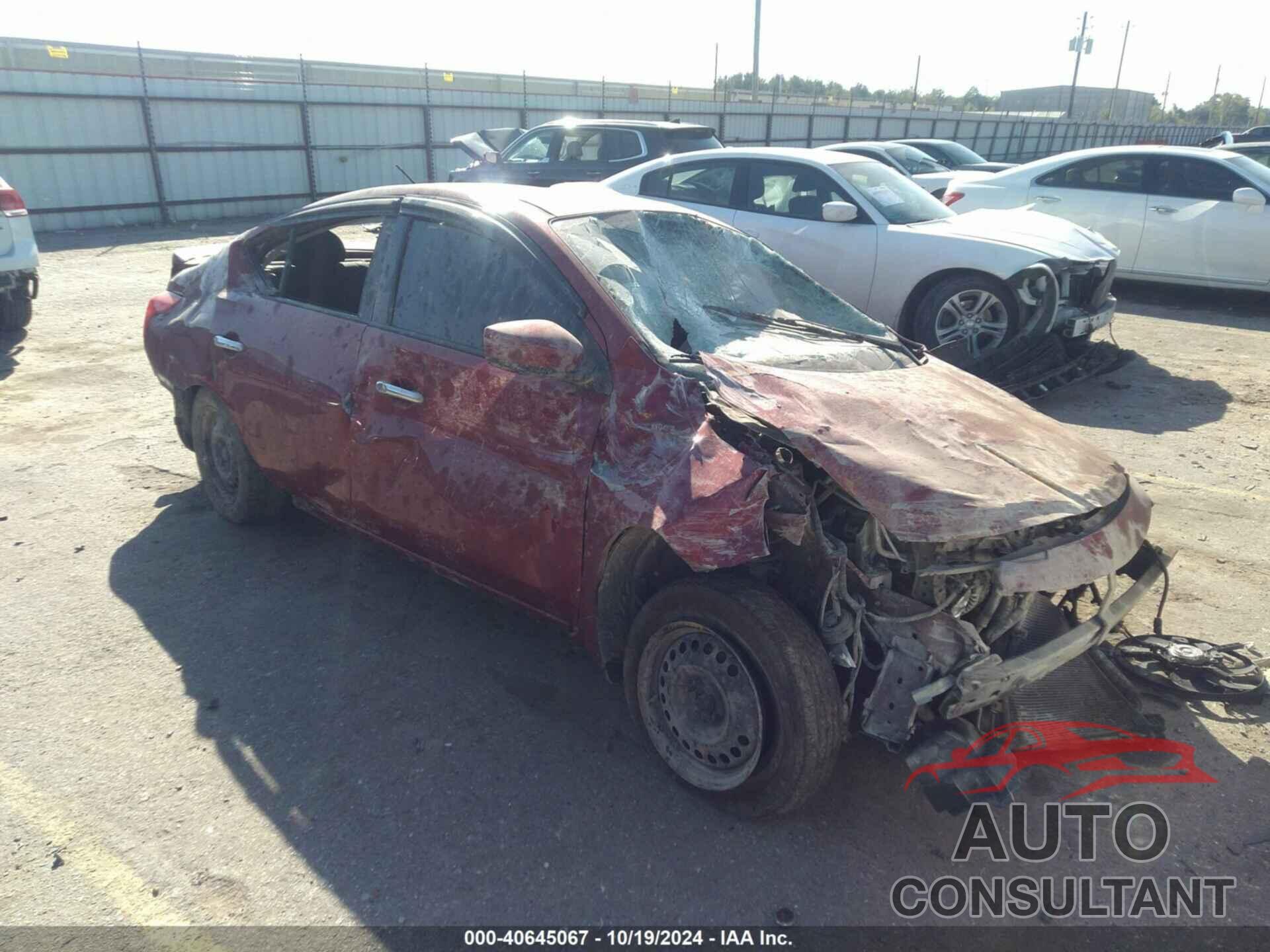 NISSAN VERSA 2015 - 3N1CN7AP1FL871653