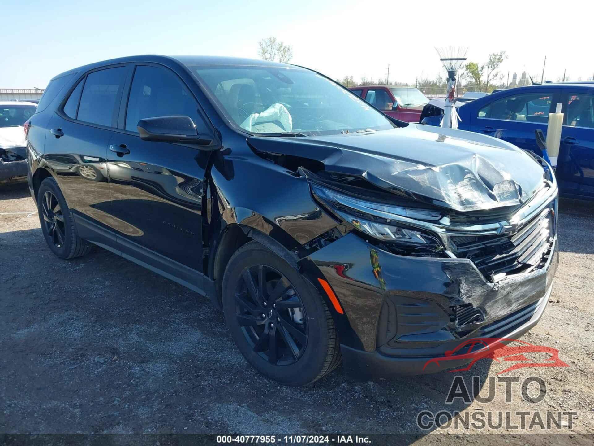 CHEVROLET EQUINOX 2023 - 3GNAXHEG6PL154544