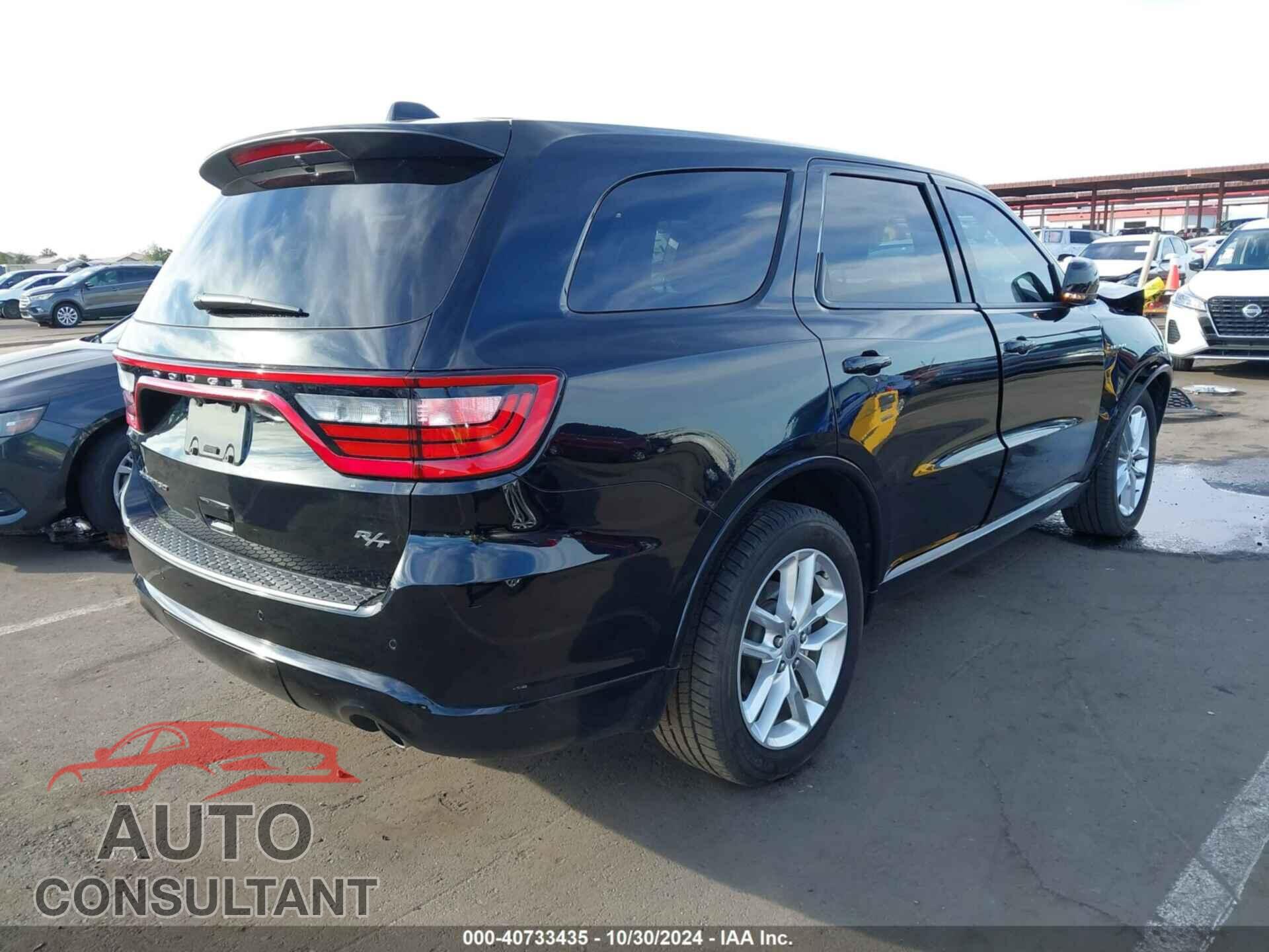 DODGE DURANGO 2021 - 1C4SDHCT3MC659924