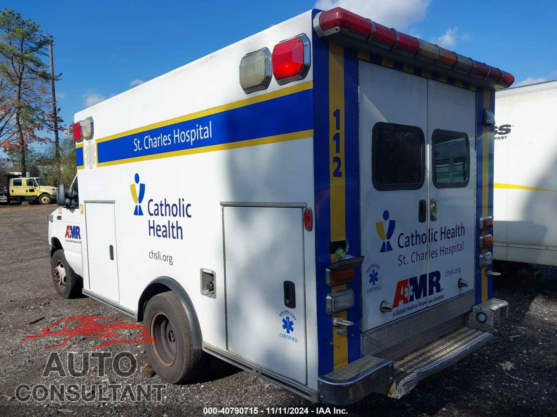 FORD E-350 CUTAWAY 2014 - 1FDWE3FSOEDA16622