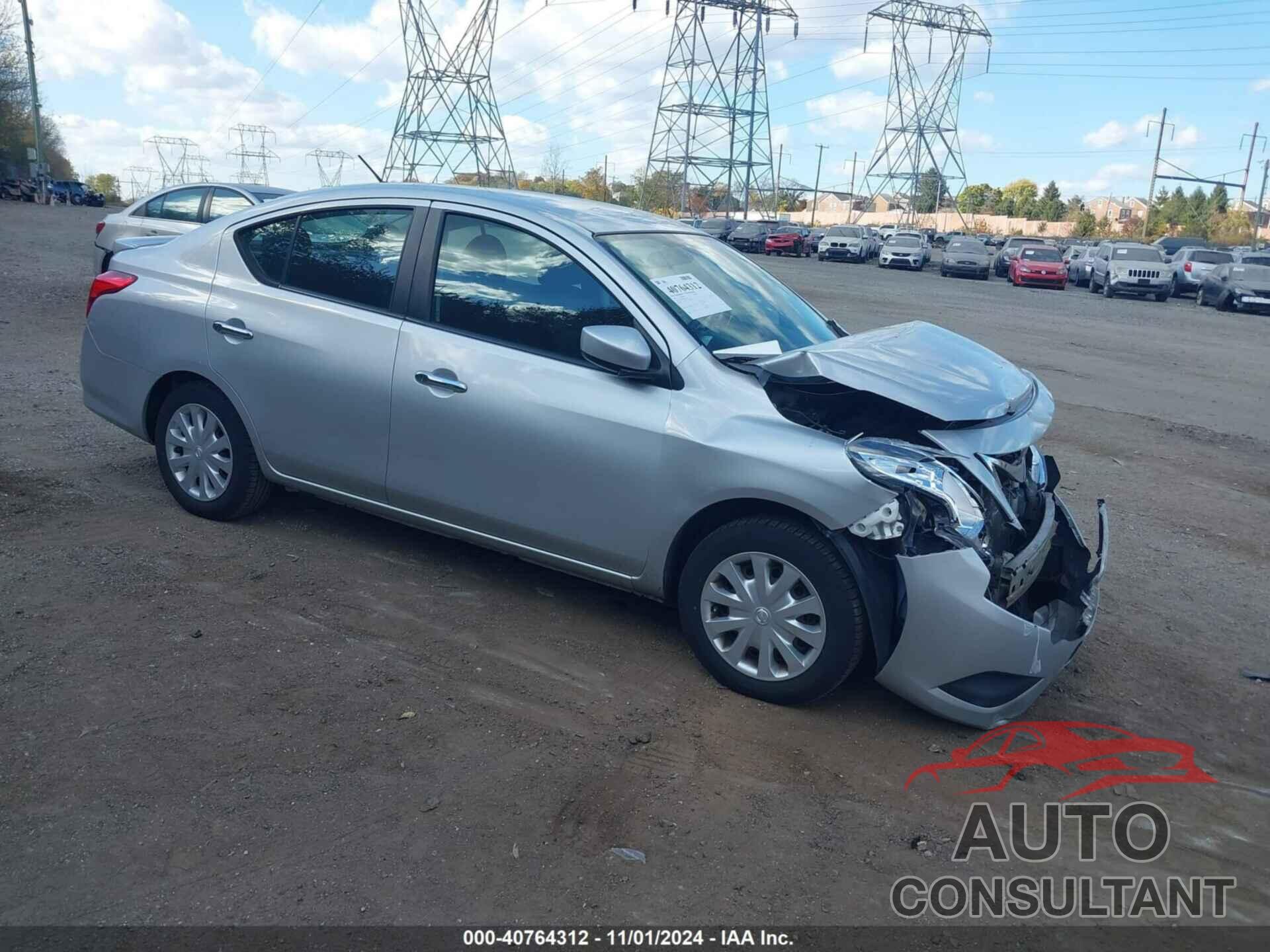 NISSAN VERSA 2016 - 3N1CN7AP9GL813016