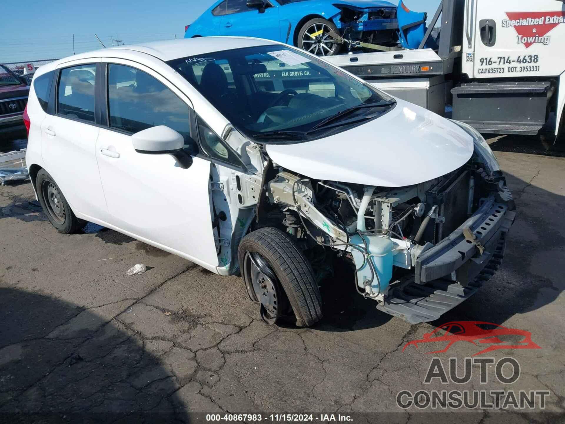 NISSAN VERSA NOTE 2017 - 3N1CE2CP4HL376852