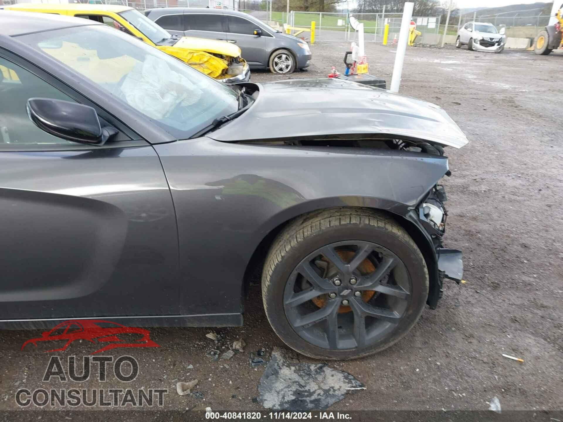 DODGE CHARGER 2019 - 2C3CDXBG9KH593137