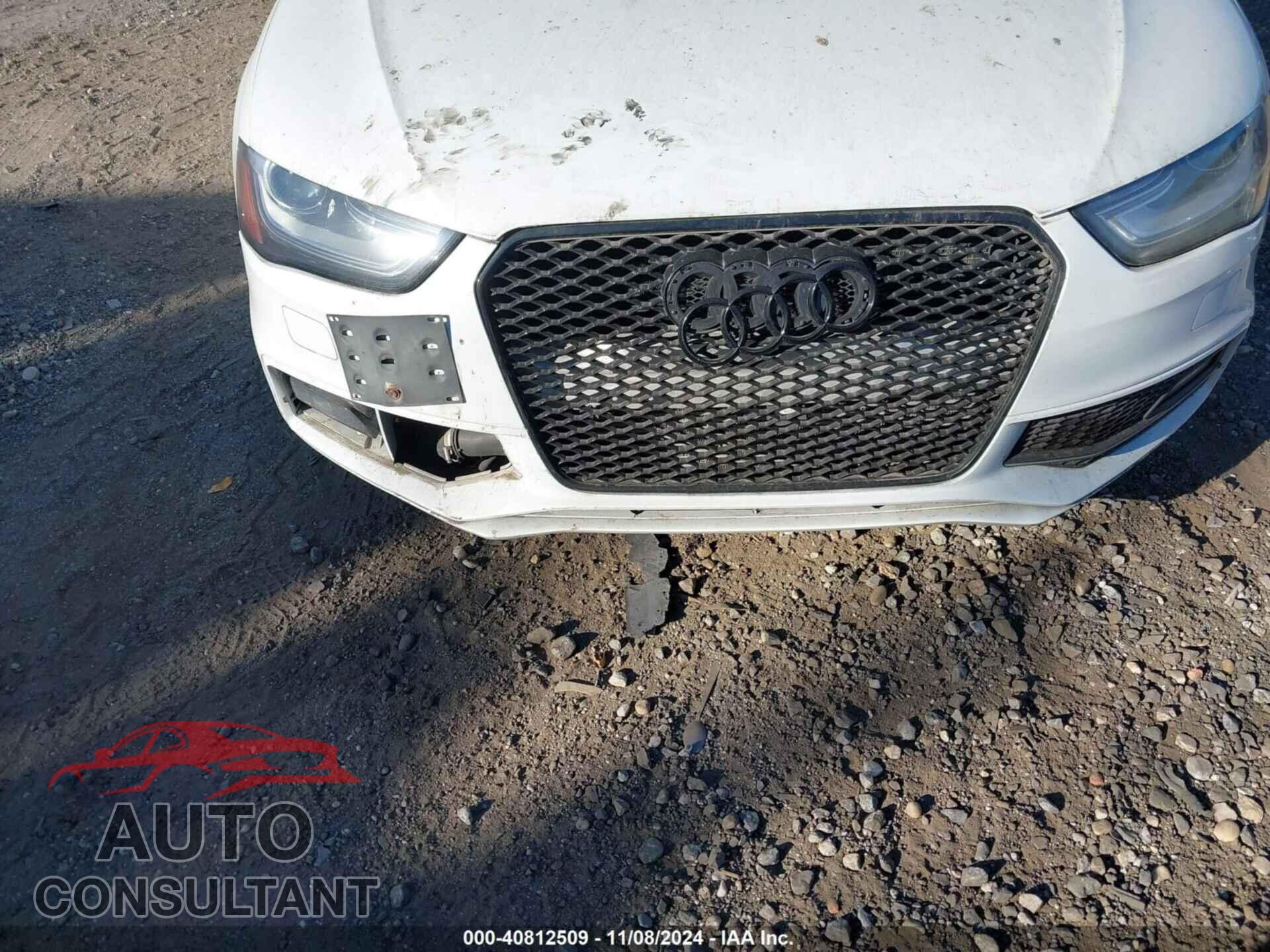 AUDI A4 2014 - WAUFFAFL5EN007792