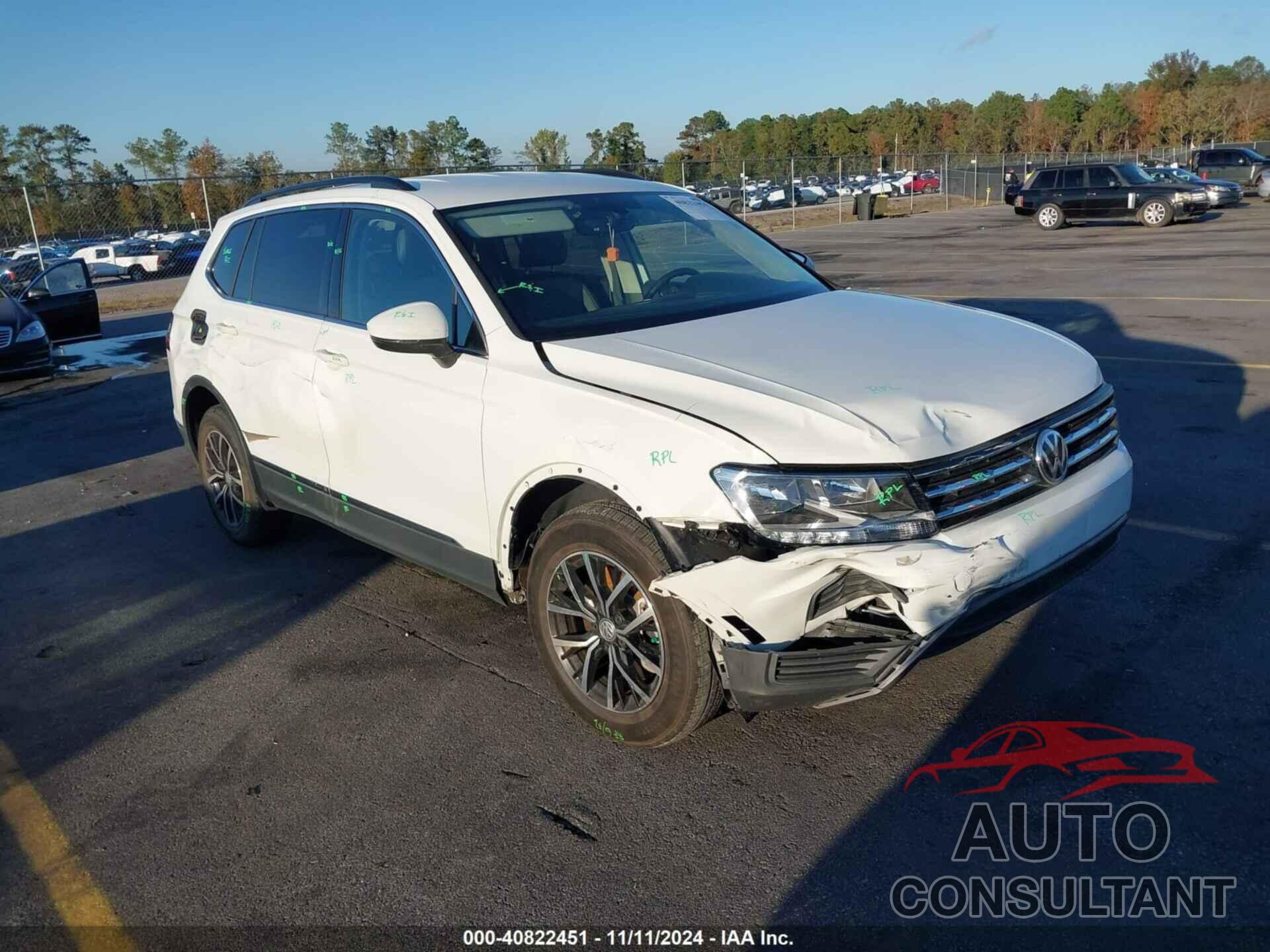 VOLKSWAGEN TIGUAN 2021 - 3VV3B7AX7MM135766