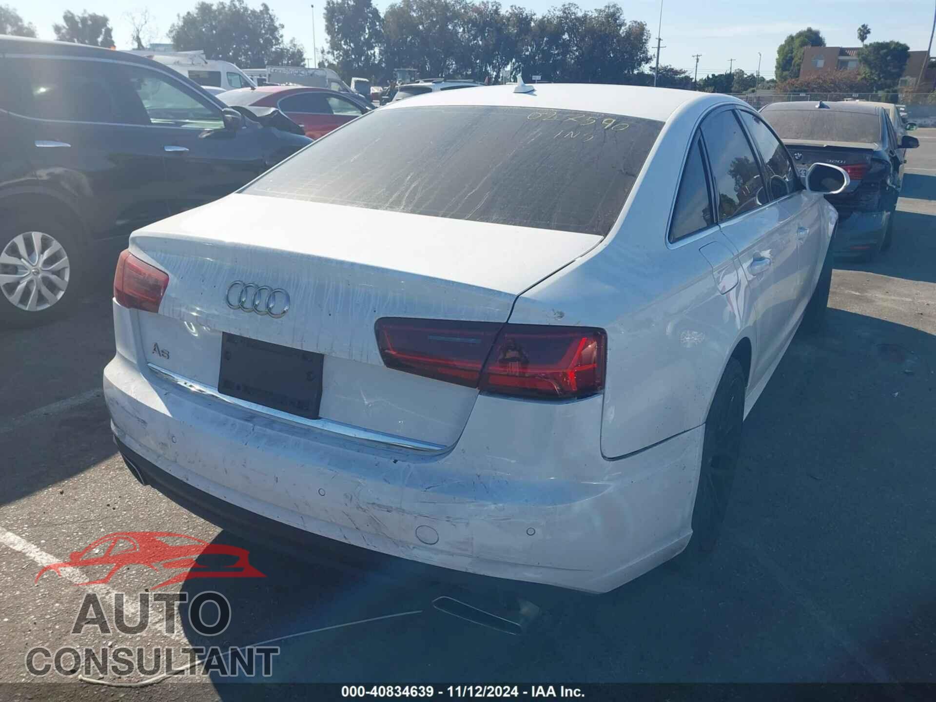AUDI A6 2016 - WAUCFAFC0GN077867