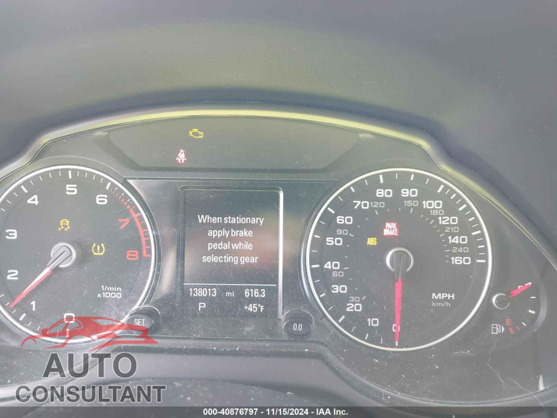 AUDI Q5 2015 - WA1CFAFP7FA012374