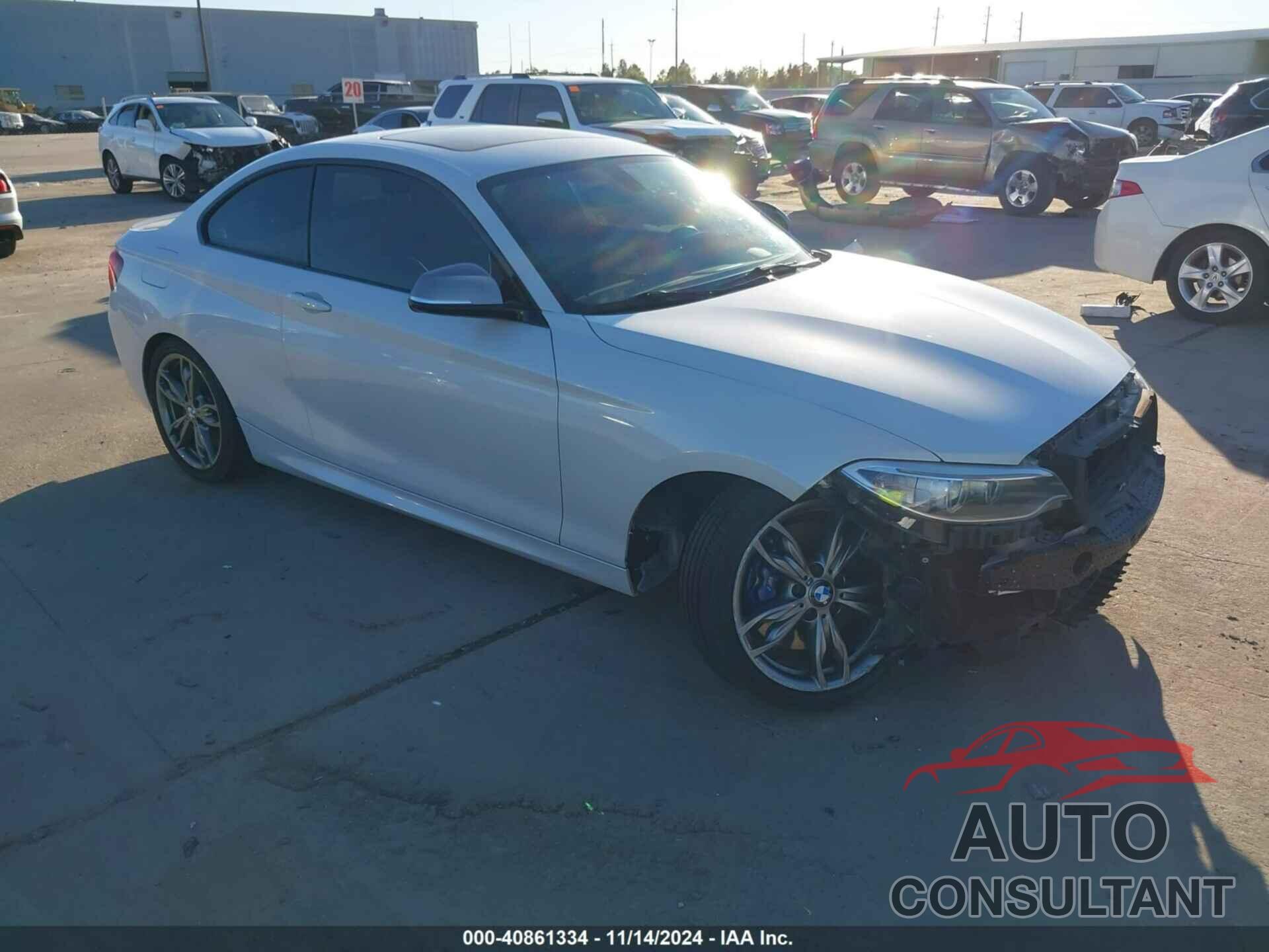 BMW M235I 2016 - WBA1J7C51GV359577